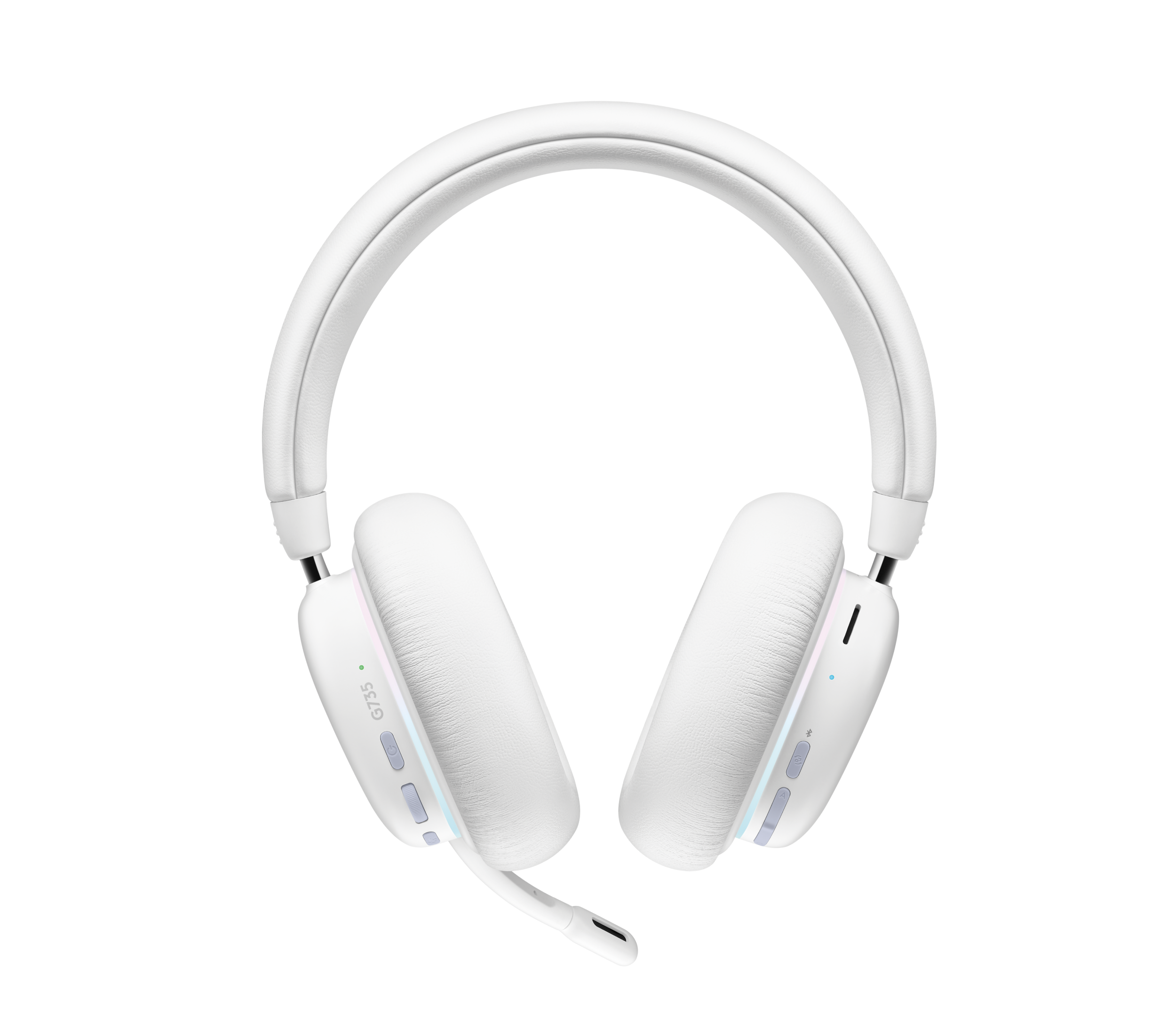 Logitech G735 ゲーミングヘッドセット ホワイト G735 Wireless Gaming Headset with Bluetooth | Logitech G