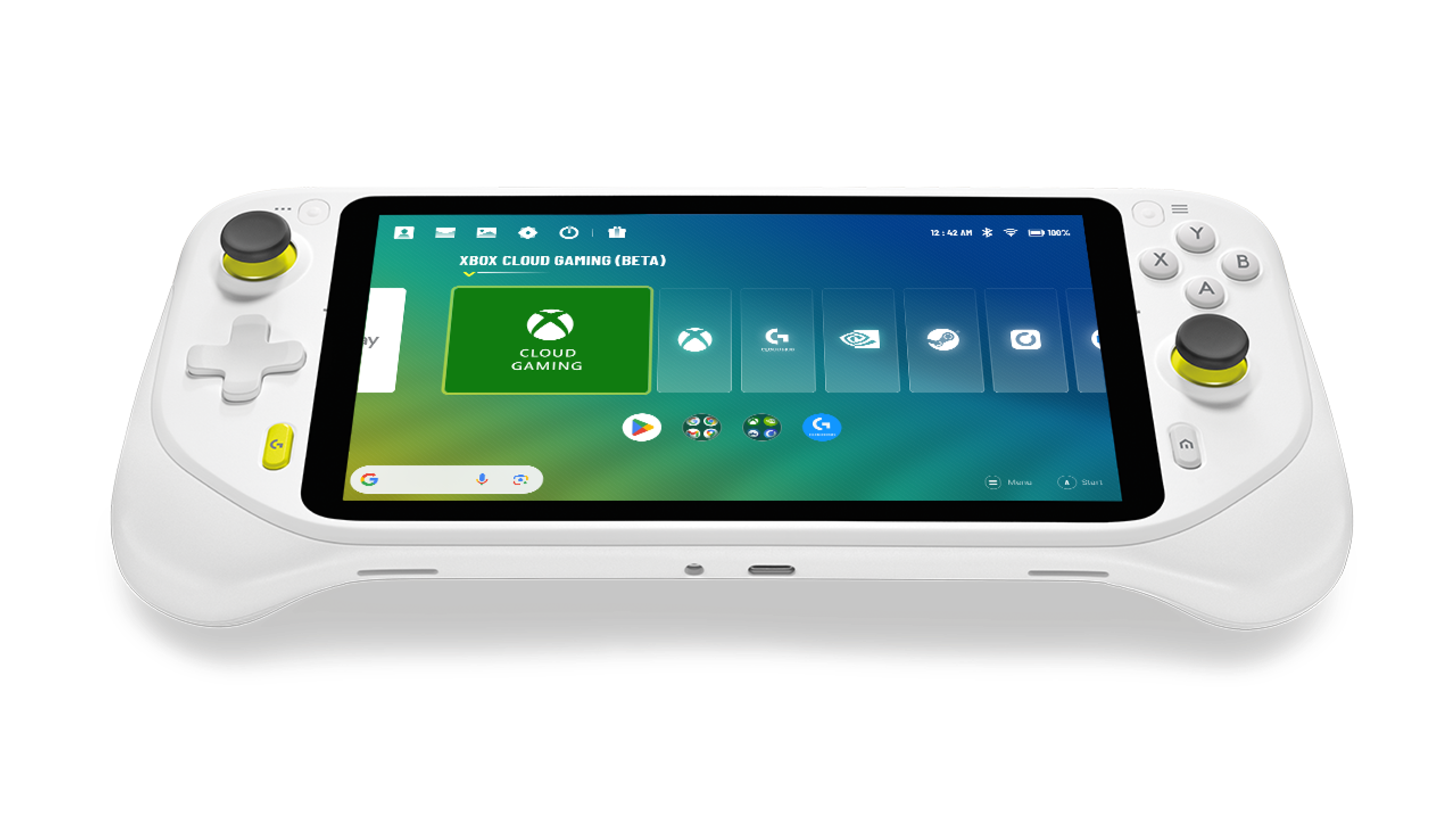 Logitech G Cloud リモート＆クラウドゲーミング機 Logitech G Cloud - Handheld Gaming Console