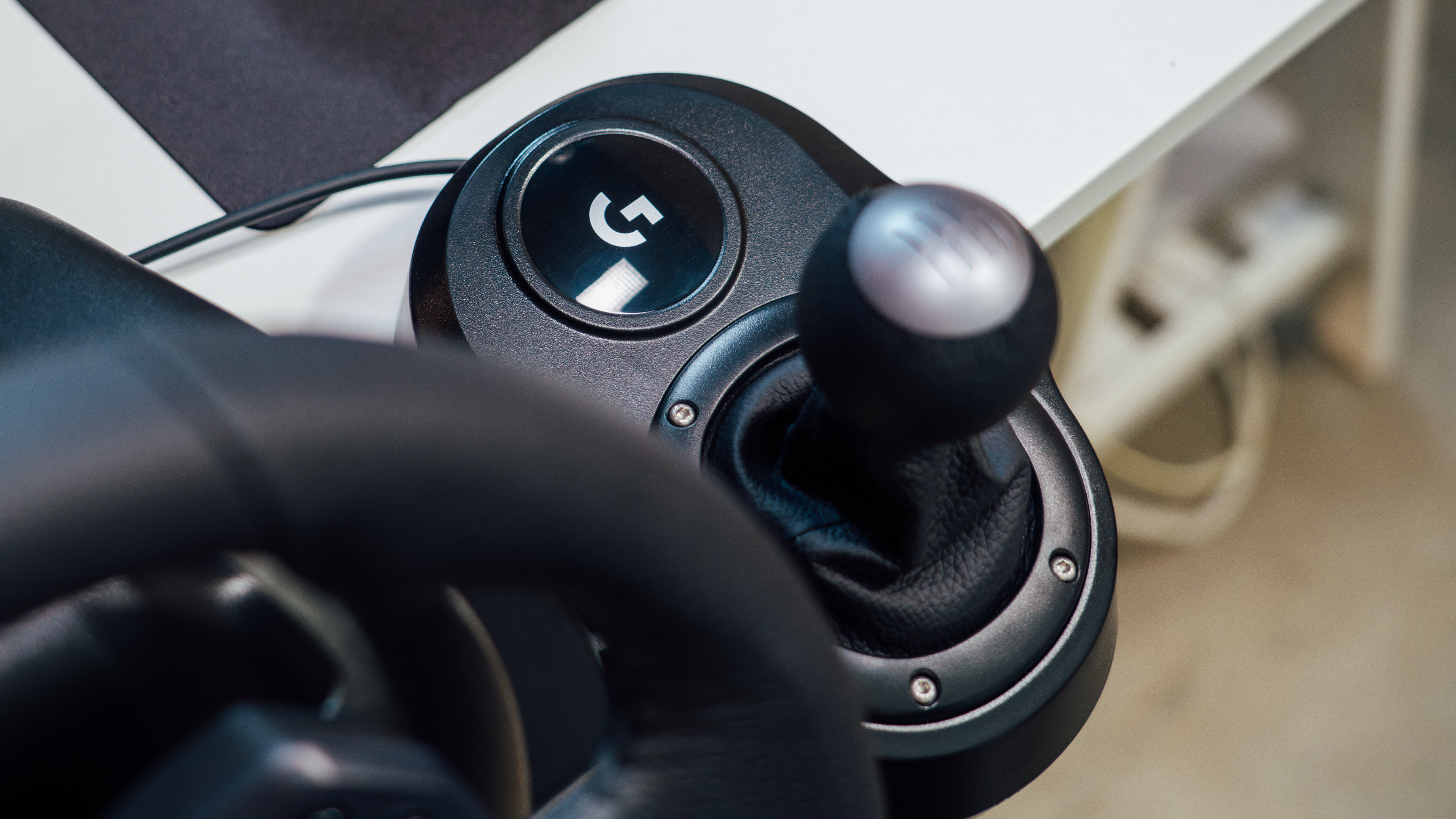 Logitech G Driving Force Shifter for G29 and G920