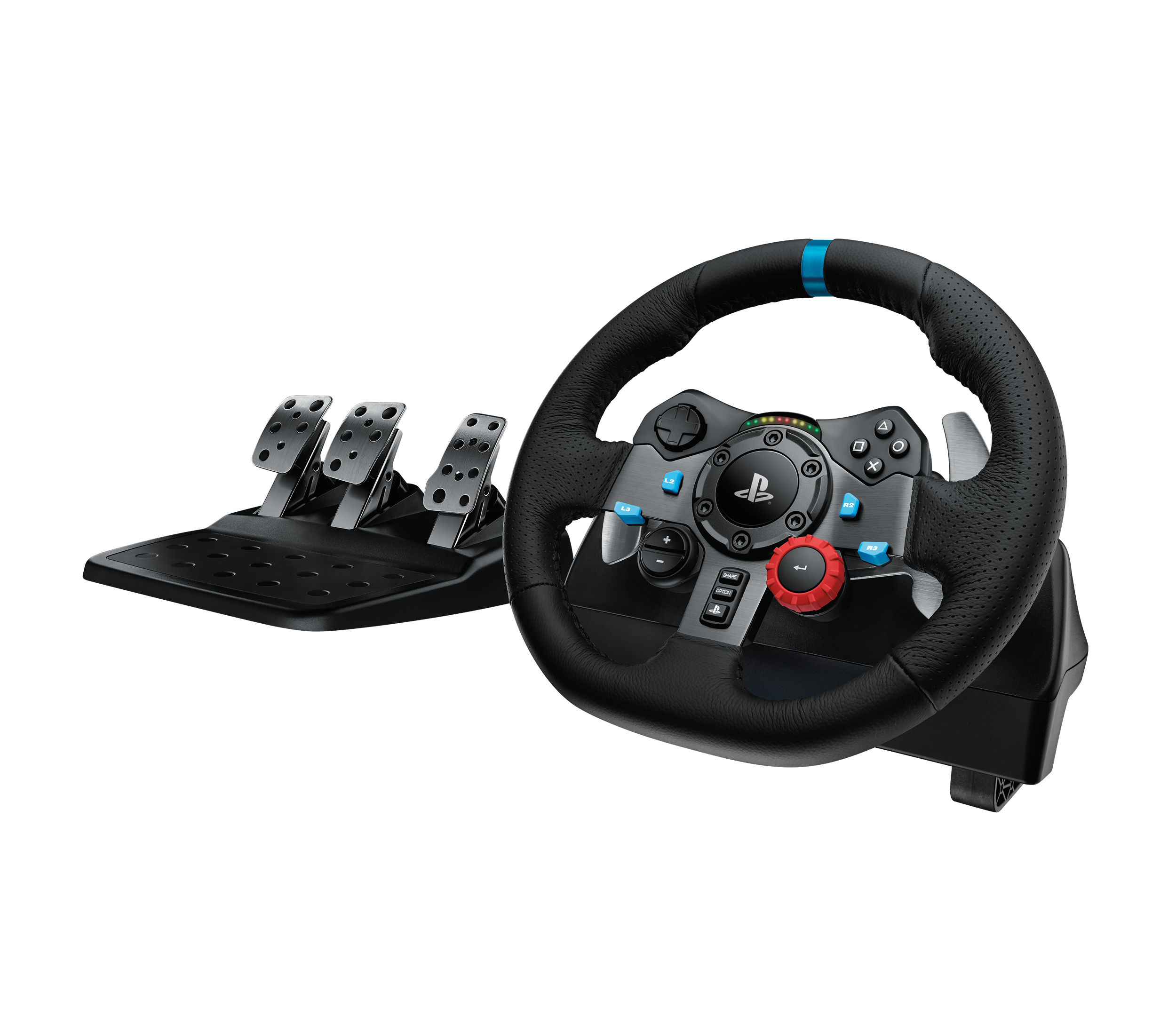 Logicoolロジクール G29 Driving Force Logitech G29 Driving Force Steering Wheels & Pedals