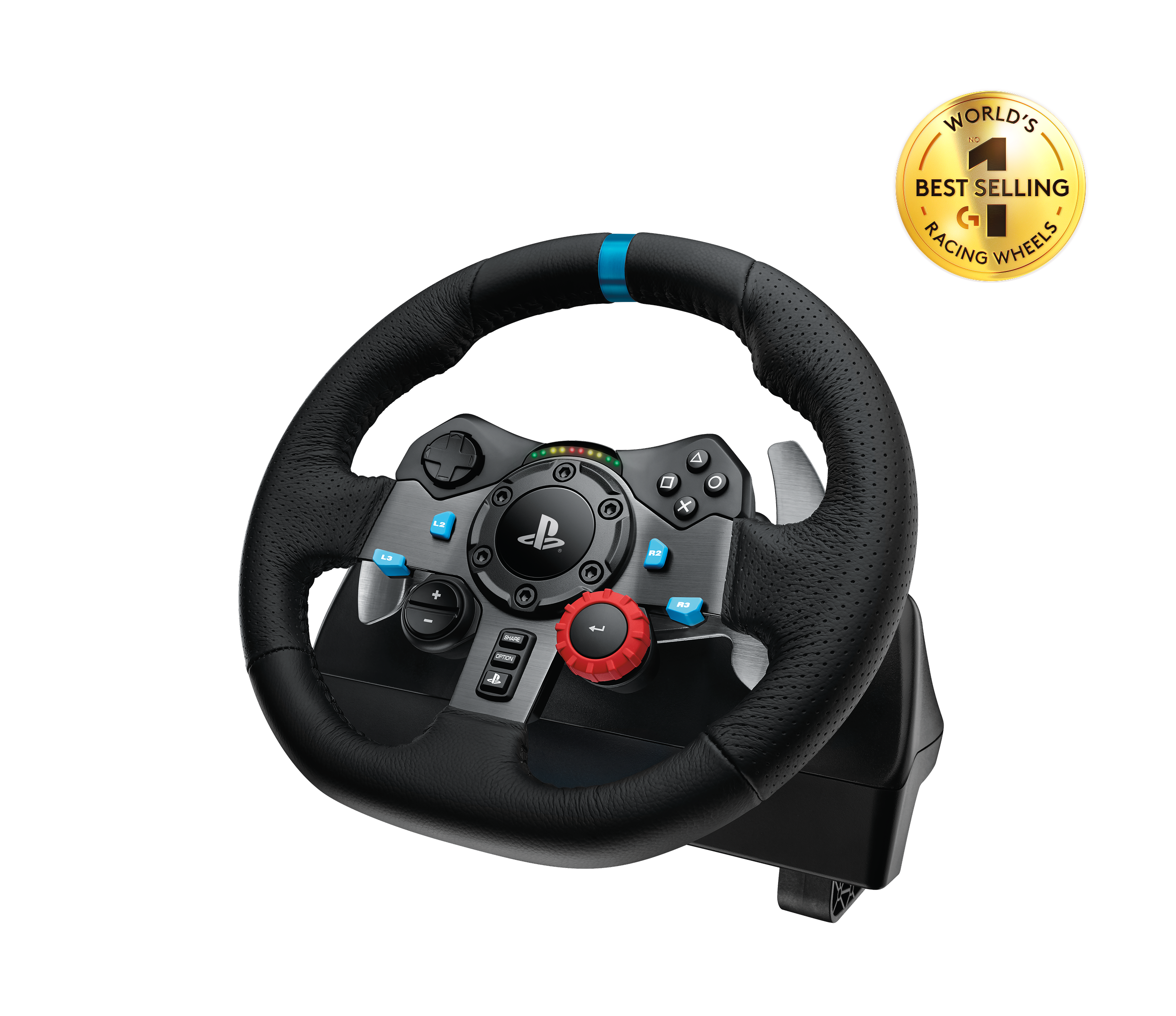 パーツ g 29 driving force racing wheel Logitech G29 Driving Force Steering Wheels & Pedals