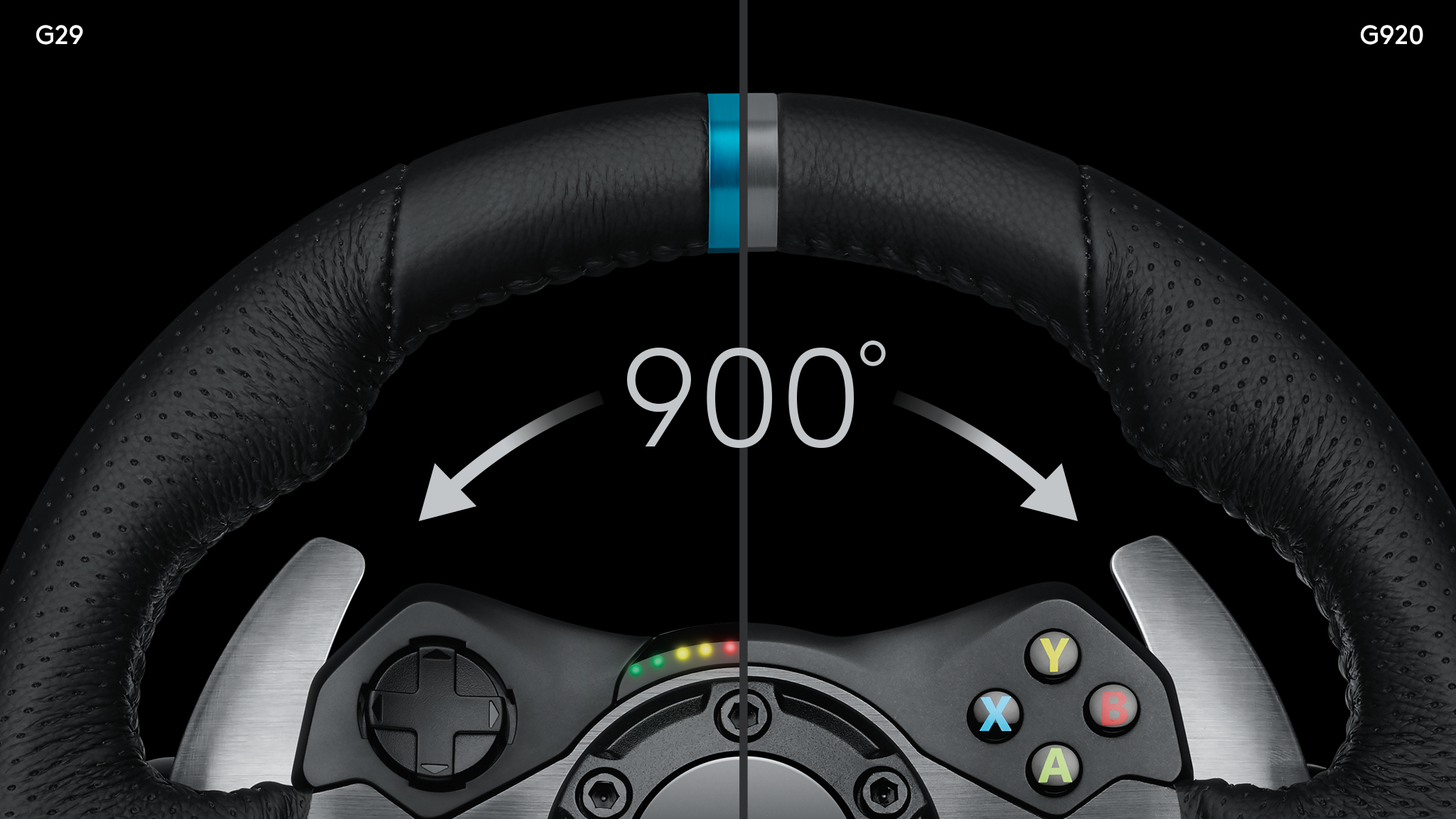 Volantes e pedais Driving Force G29/G920 | Logitech G