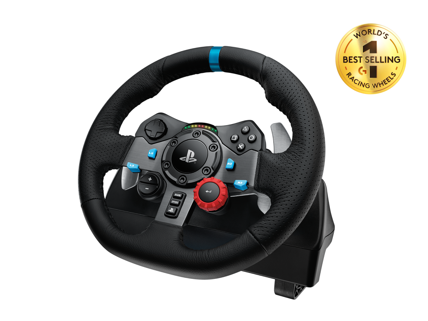 Logitech G29 Driving Force Steering Wheels & Pedals