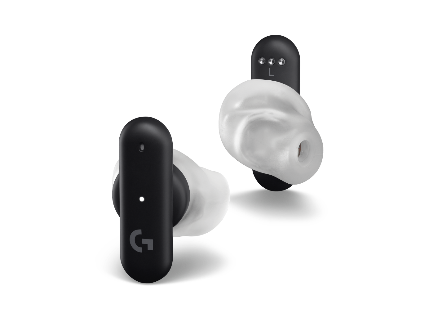 Logitech FITS ワイヤレスイヤホン Logitech G FITS - True Wireless Gaming Earbuds