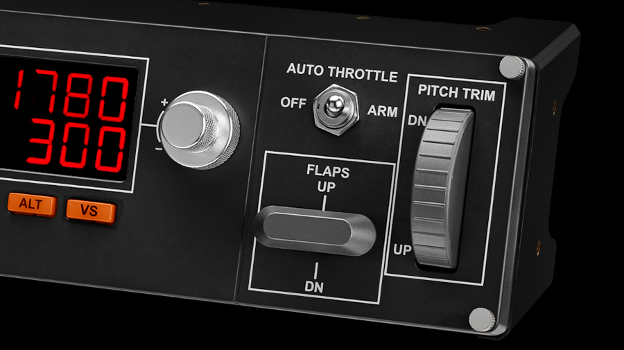 Logitech G Flight Simulator Autopilot Multipanel