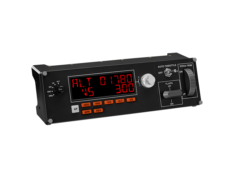 Logitech G Flight Simulator Autopilot Multipanel