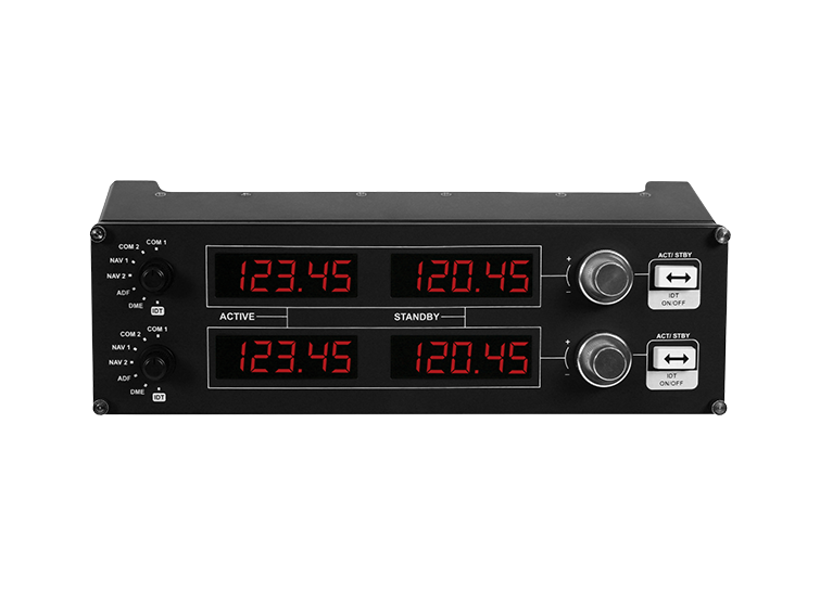 その他 Saitek flight radio panel Pro Flight™ Radio Panel for PC | Saitek.com