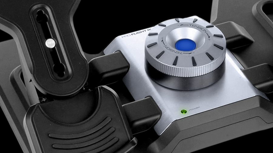 Logitech G Flight Simulator Rudder Pedals