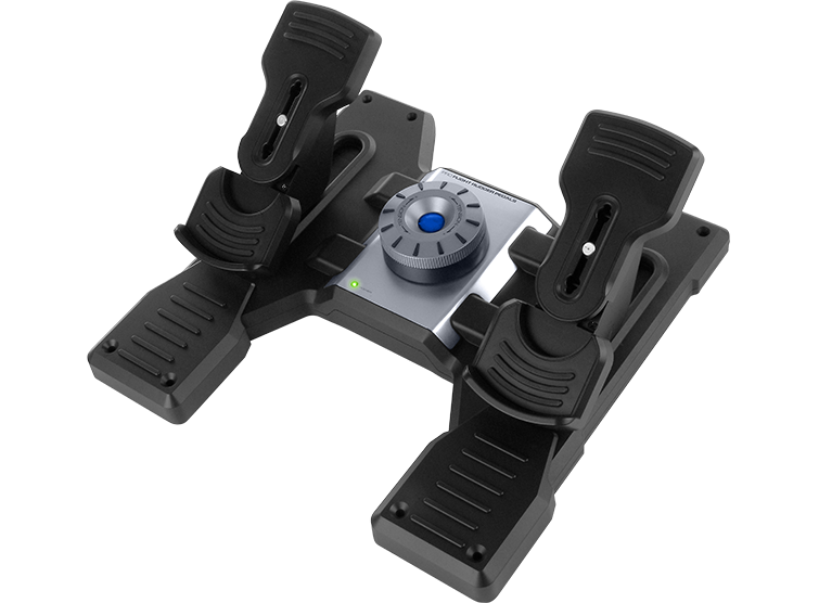 Logitech G Flight Simulator Rudder Pedals