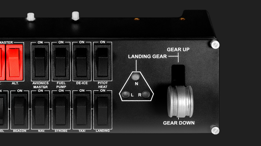 Logitech G Flight Simulator Aircraft Switch Panel Logitech G Flight Simulator Aircraft Switch Panel
