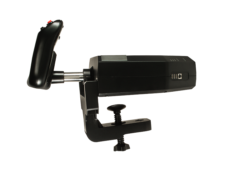 Flight Simulator Yoke System with Throttle Quadrant