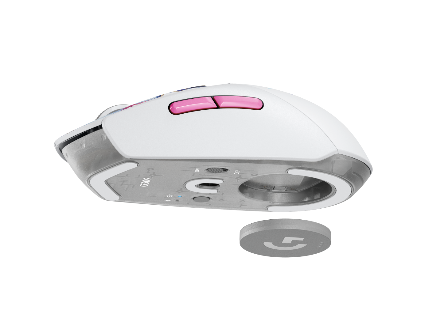 G309 Kamisato Ayaka Special Edition Mouse | Logitech G