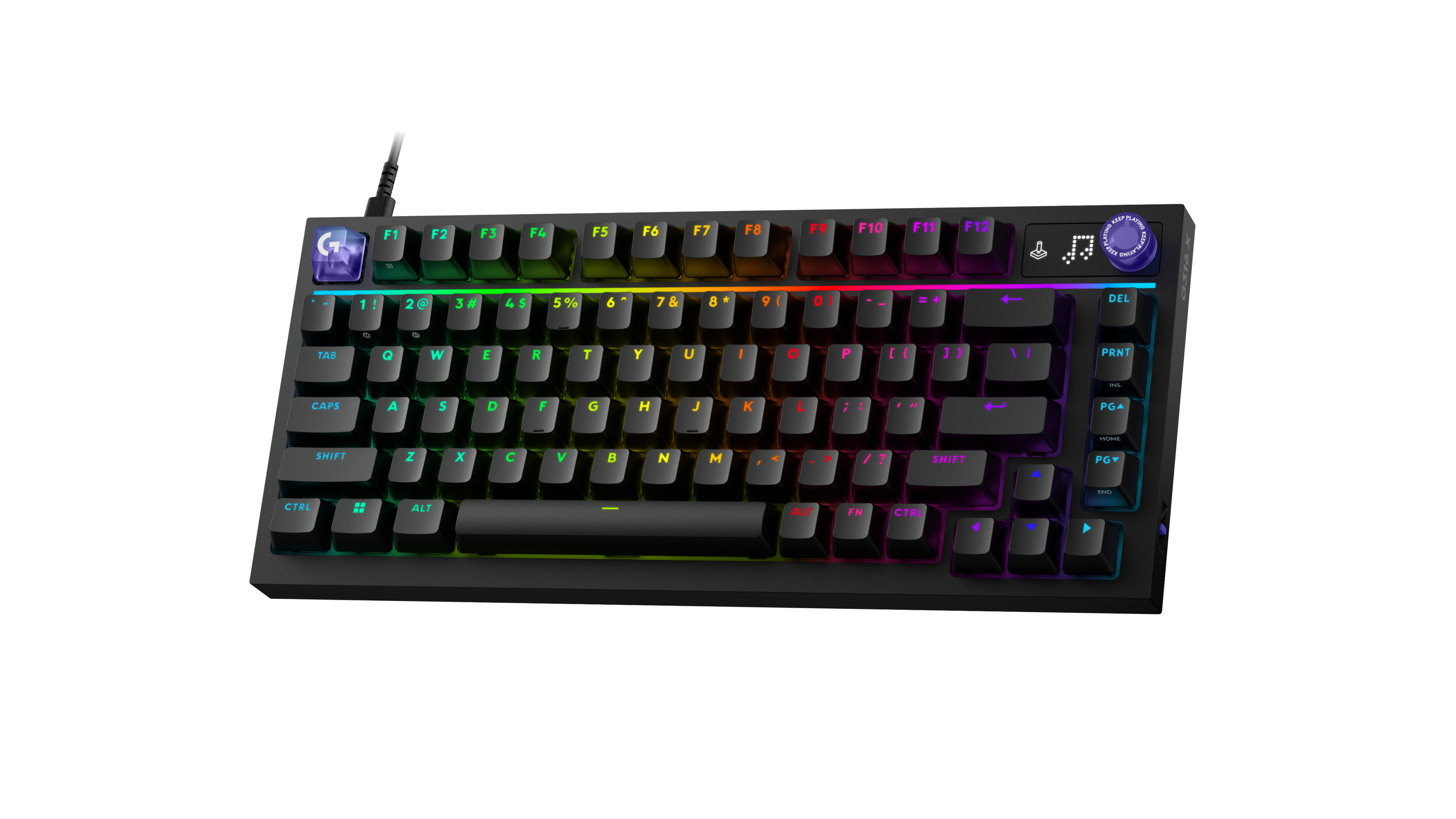 キーボード logicool G316X g316-x-75-gaming-keyboard-3qtr