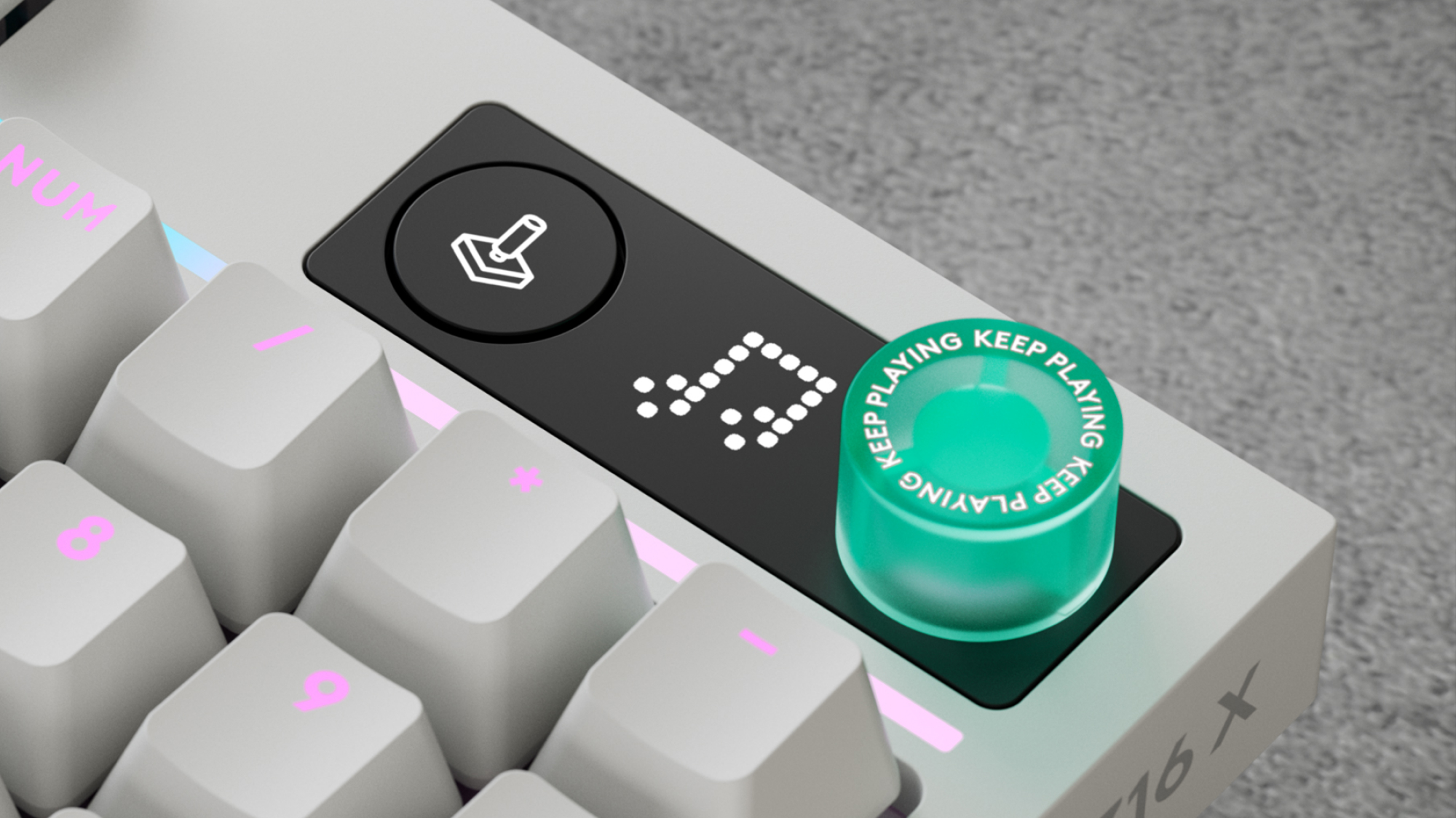 Teclado mecânico para jogos com fio G316 X | Logitech G