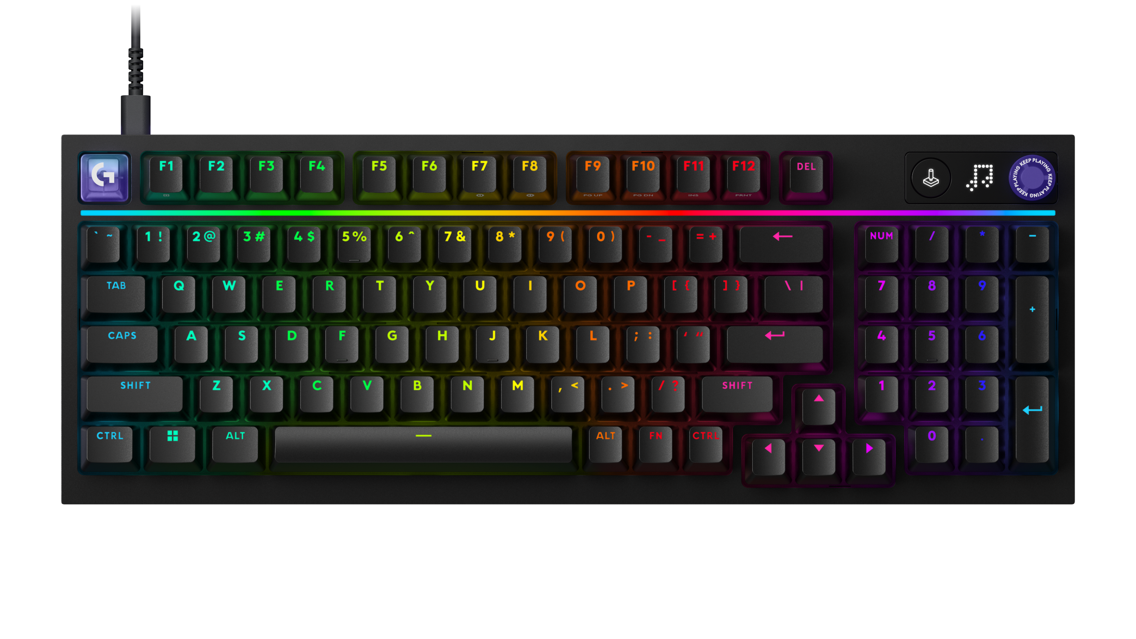 G316 X Wired Mechanical Gaming Keyboard | Logitech G