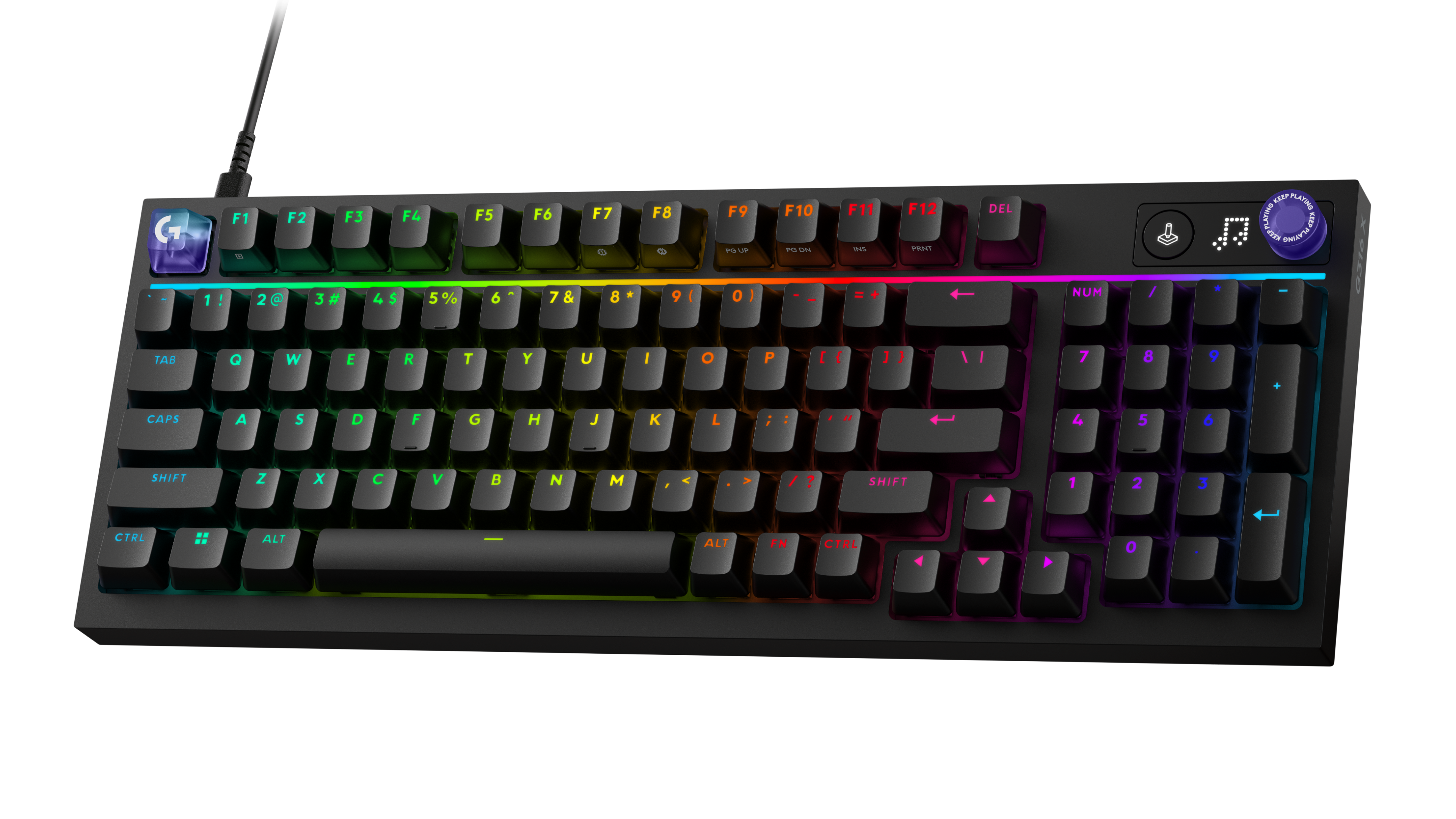 G316 X Wired Mechanical Gaming Keyboard | Logitech G