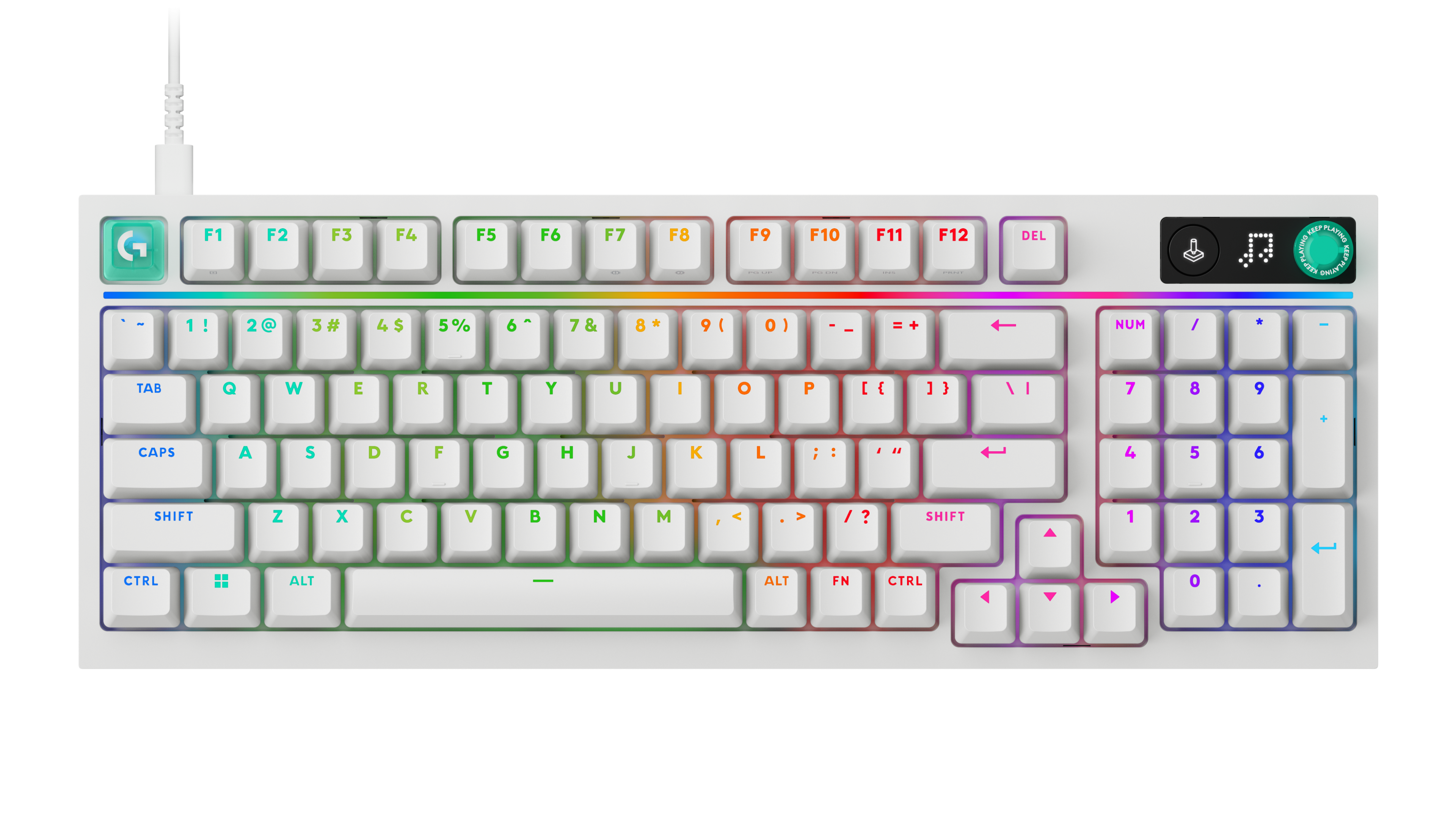 キーボード logicool G316X G316 X Wired Mechanical Gaming Keyboard | Logitech G