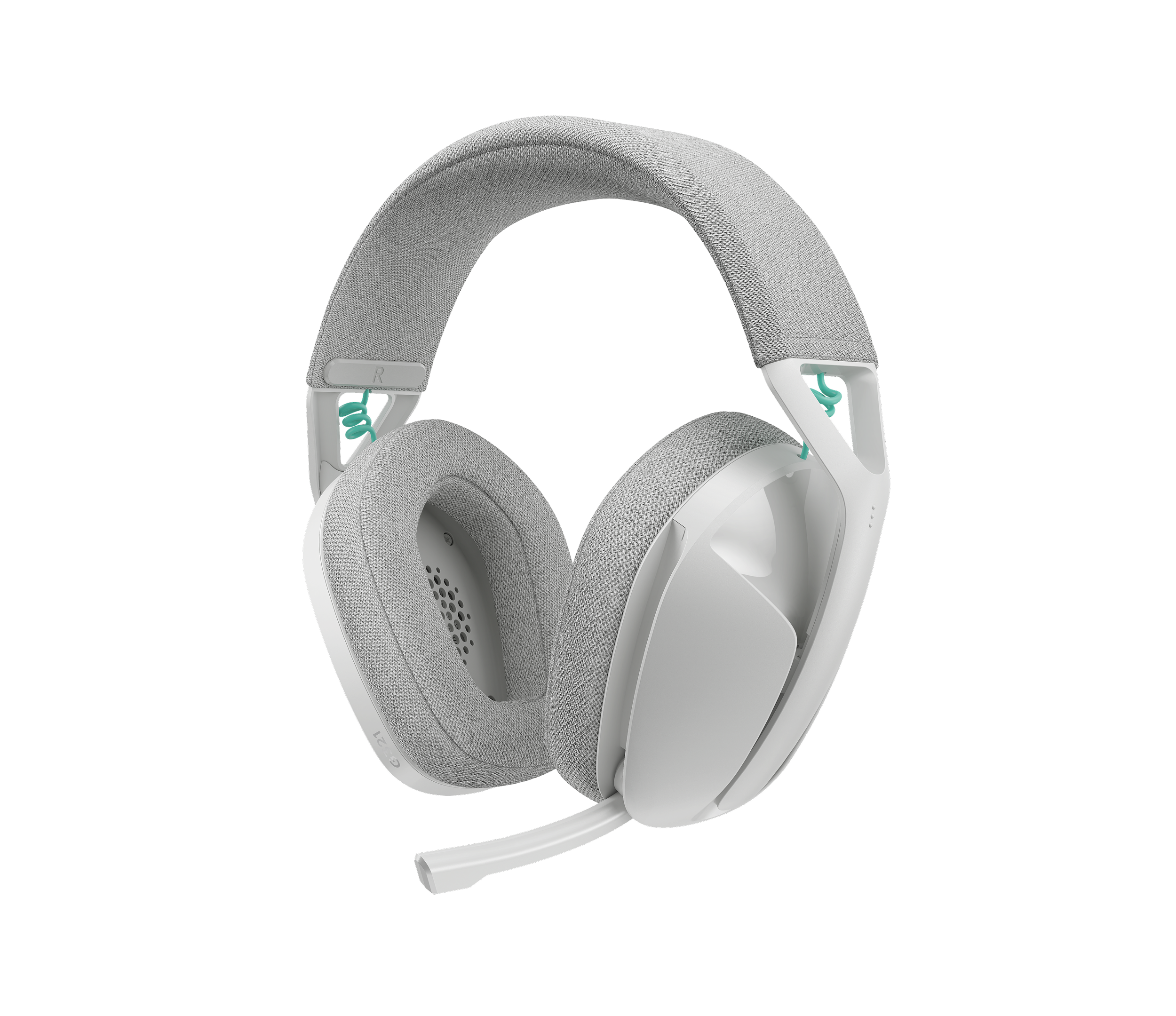 Слушалки с микрофон Logitech G321 LIGHTSPEED WHITE 981-001569 ...