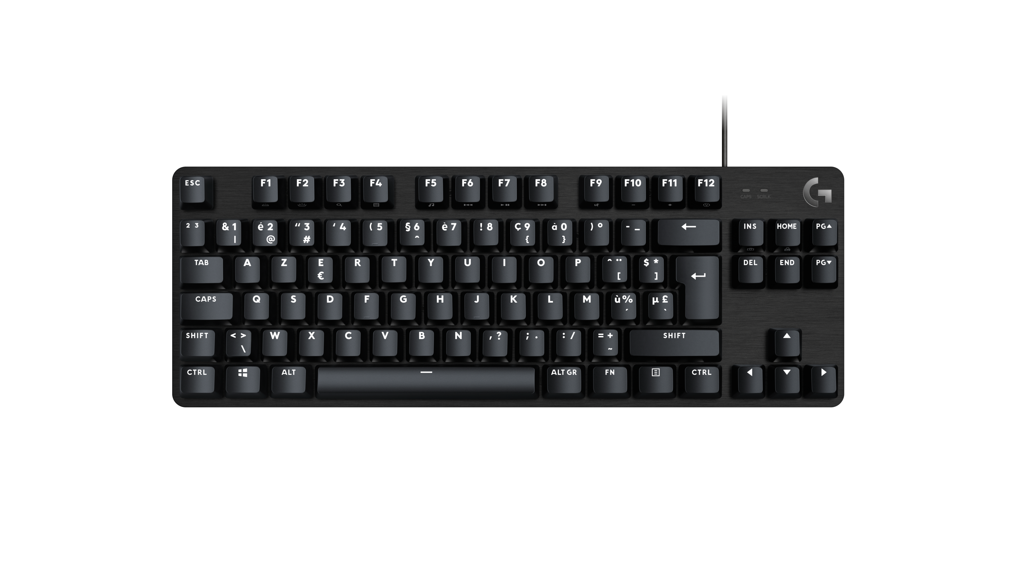 Teclado mecánico G413 TKL SE para gaming | Logitech G