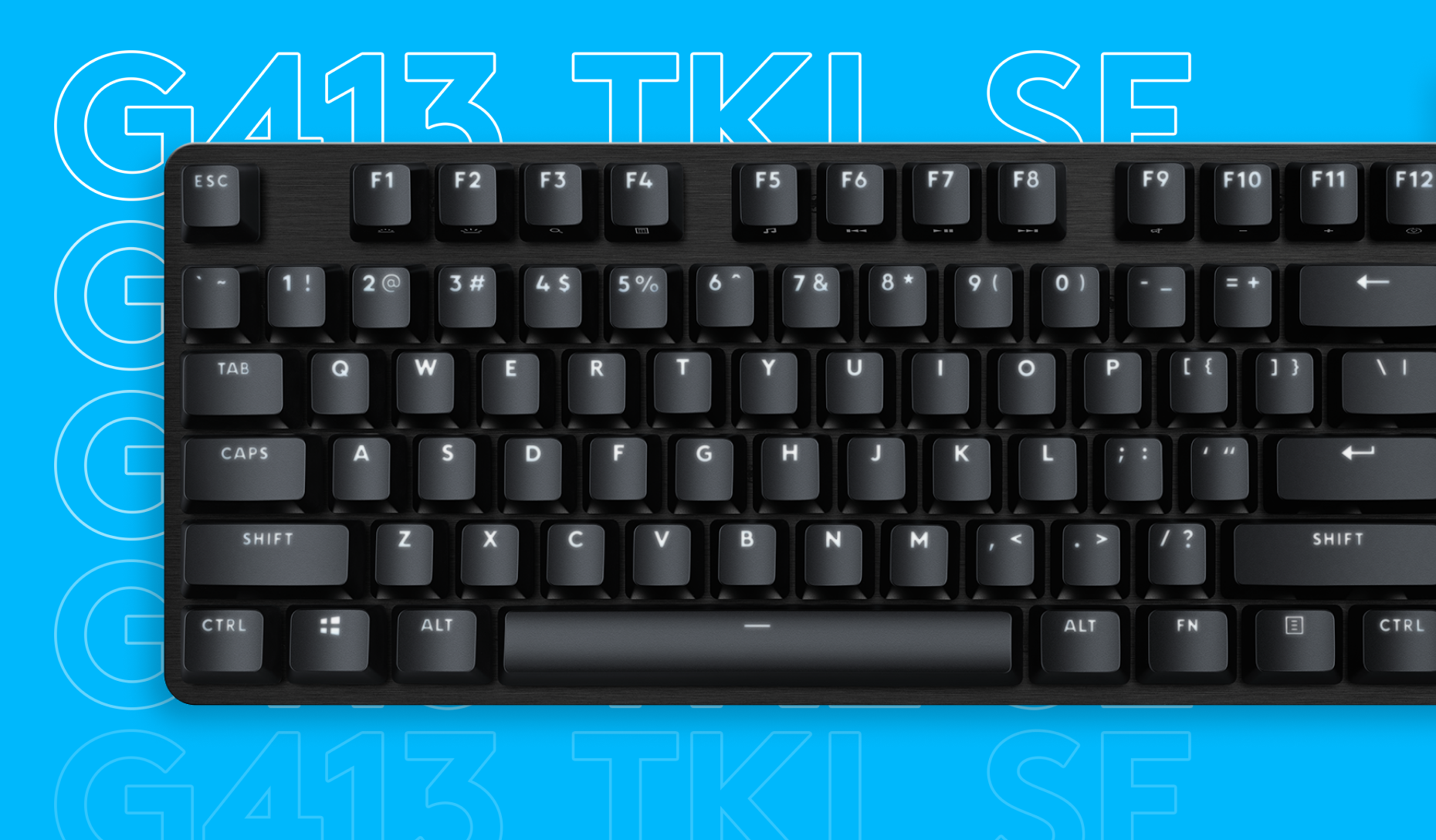 G413 TKL SE Mechanical Gaming Keyboard | Logitech G