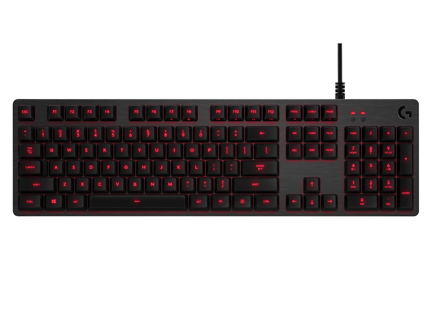 G413 BACKLIT MECHANICAL GAMING KEYBOARD