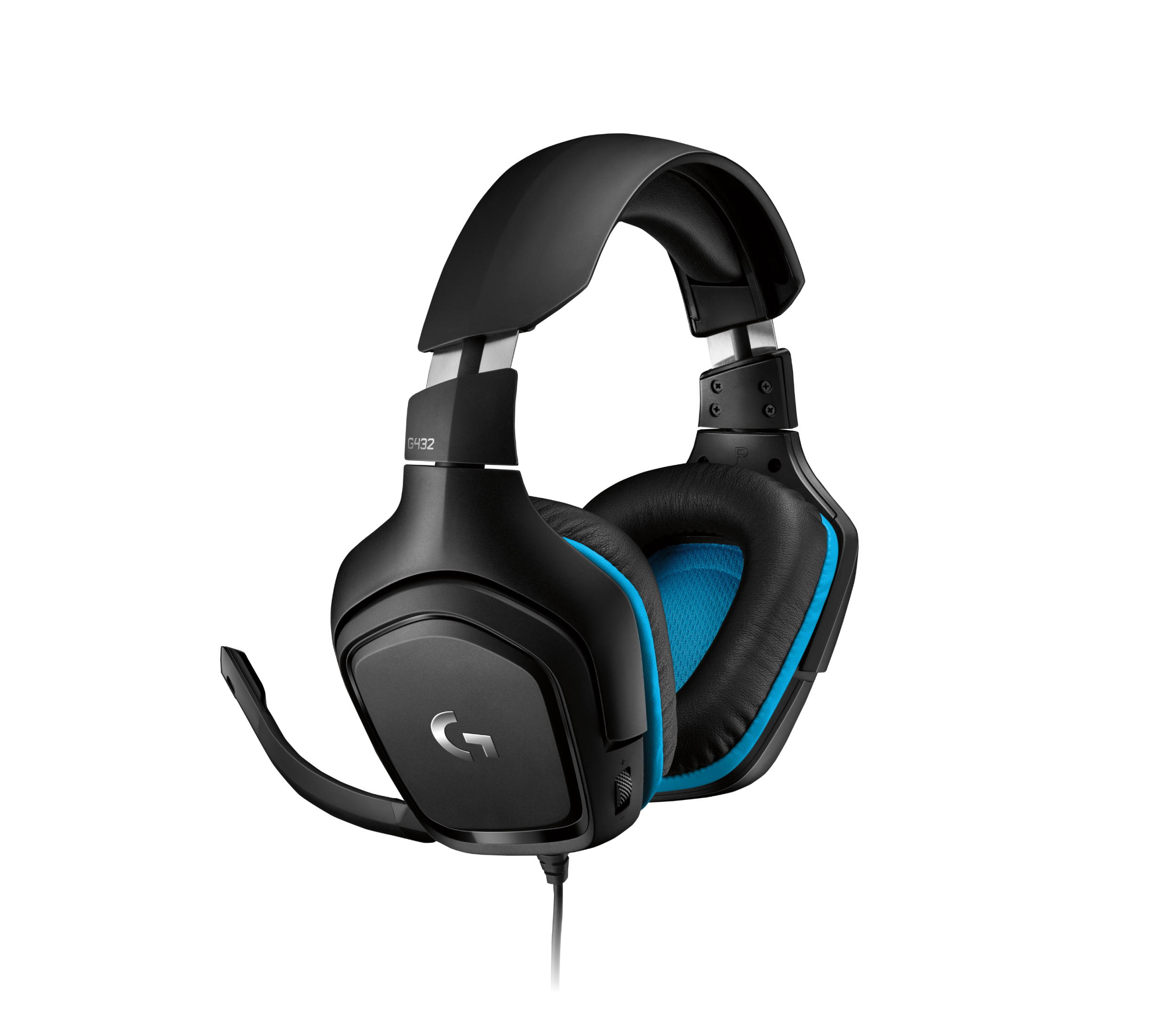 Logitech G432 7.1 Surround Sound Gaming Headset | Logitech G