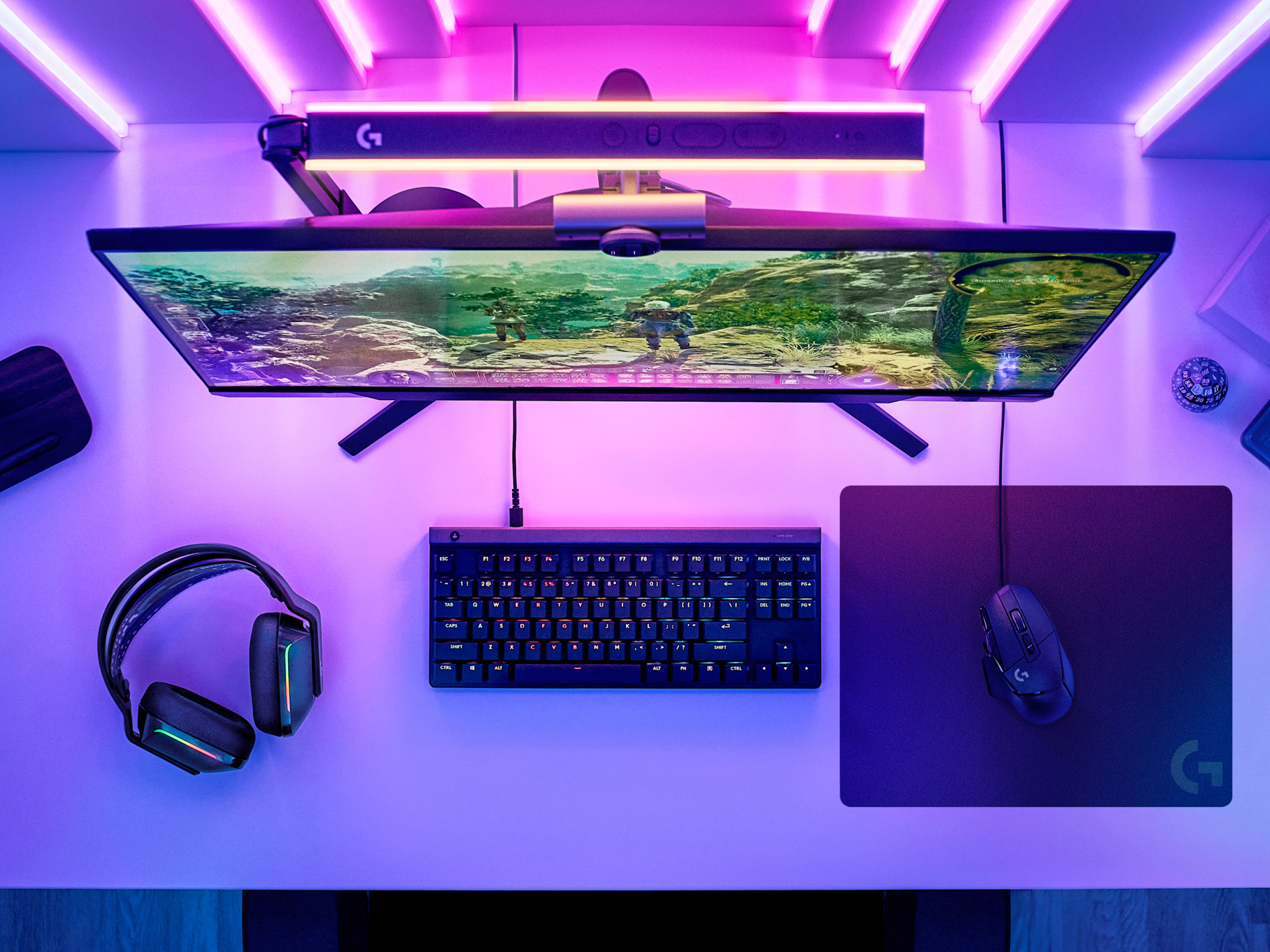 (未使用･未開封品)G440 Lg Hard Gaming Mousepad Logitech G440 Hard Gaming Mouse Pad with Low Surface