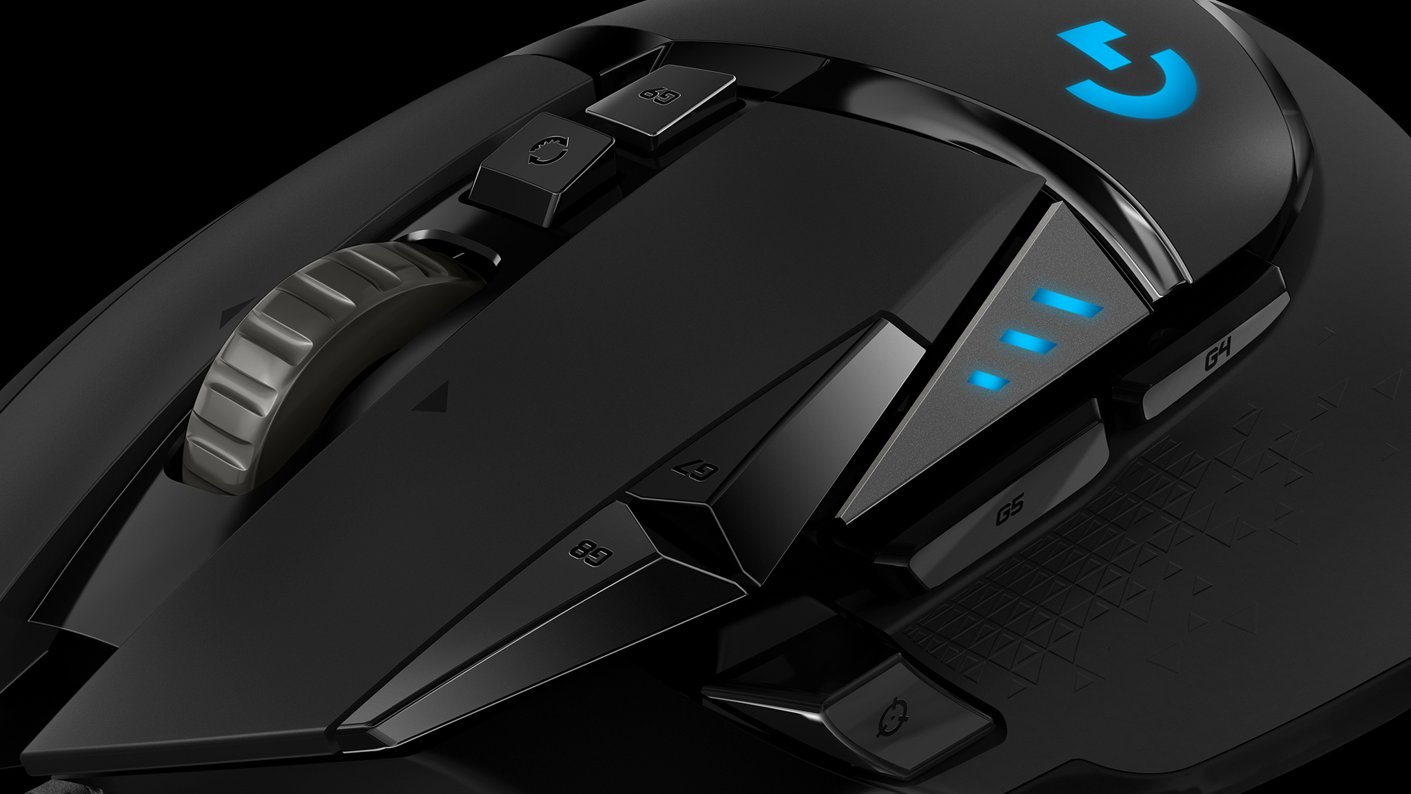 G502 HERO High Performance Gaming Mouse | Logitech G