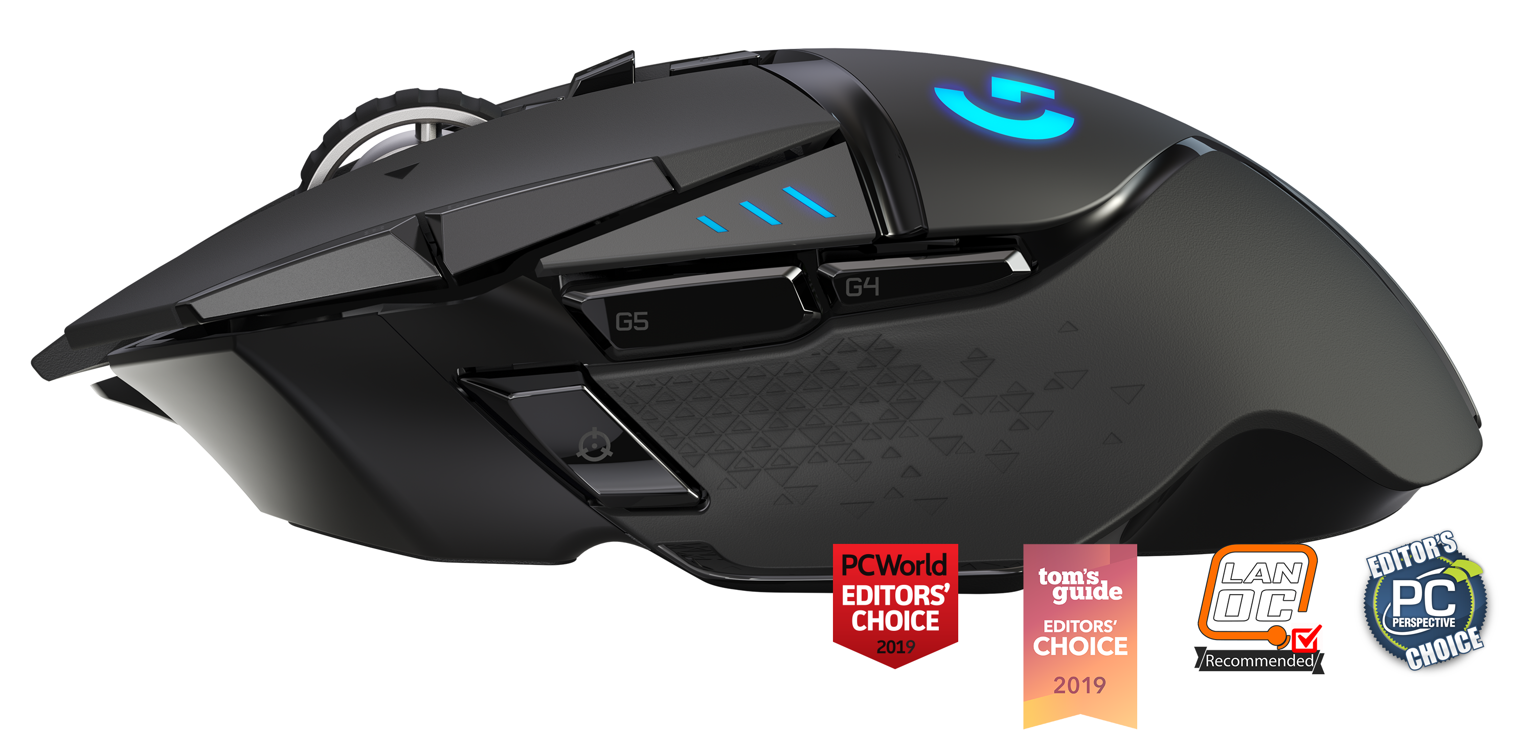 Logitech G502 Lightspeed Wireless Gaming Mouse