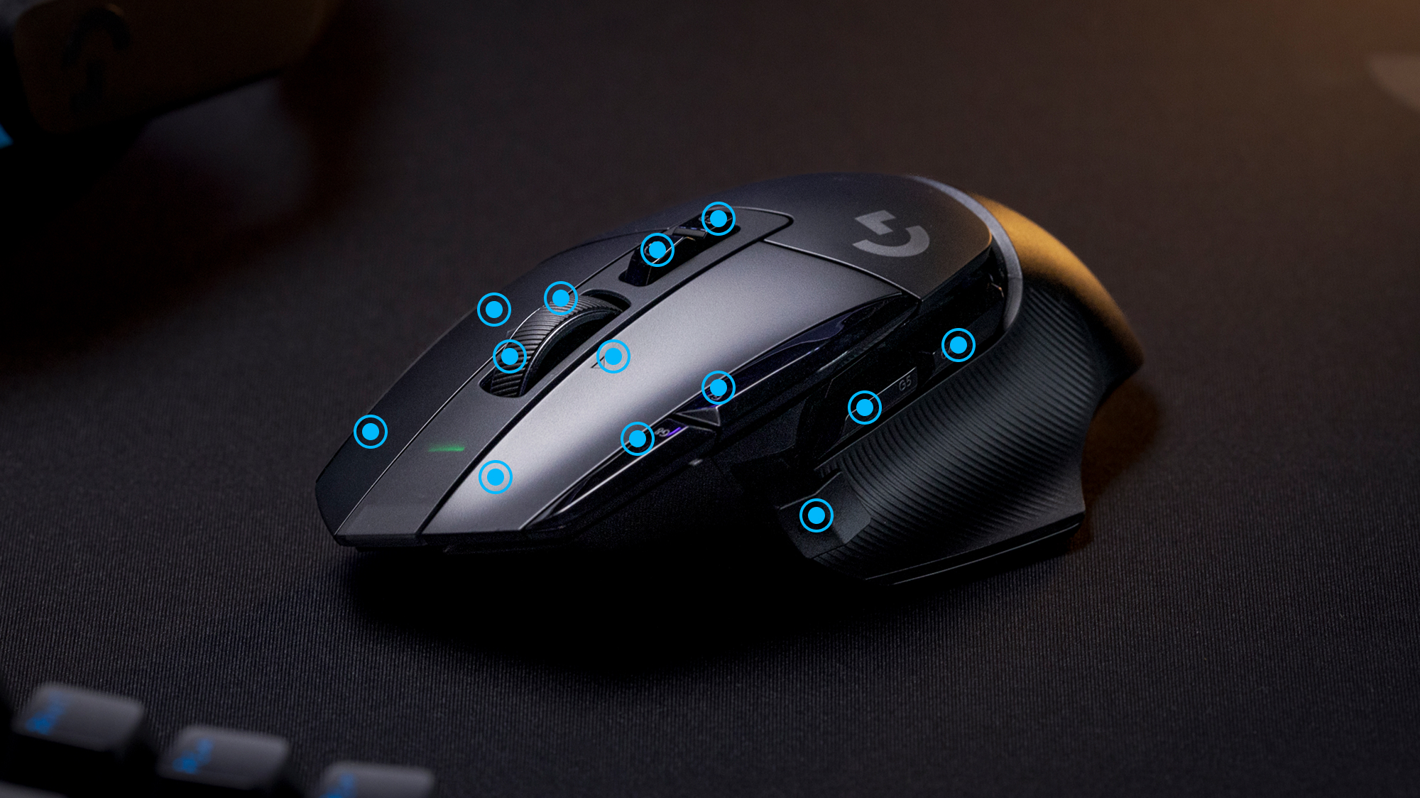 Mouse gamer sem fio G502 X LIGHTSPEED | Logitech G