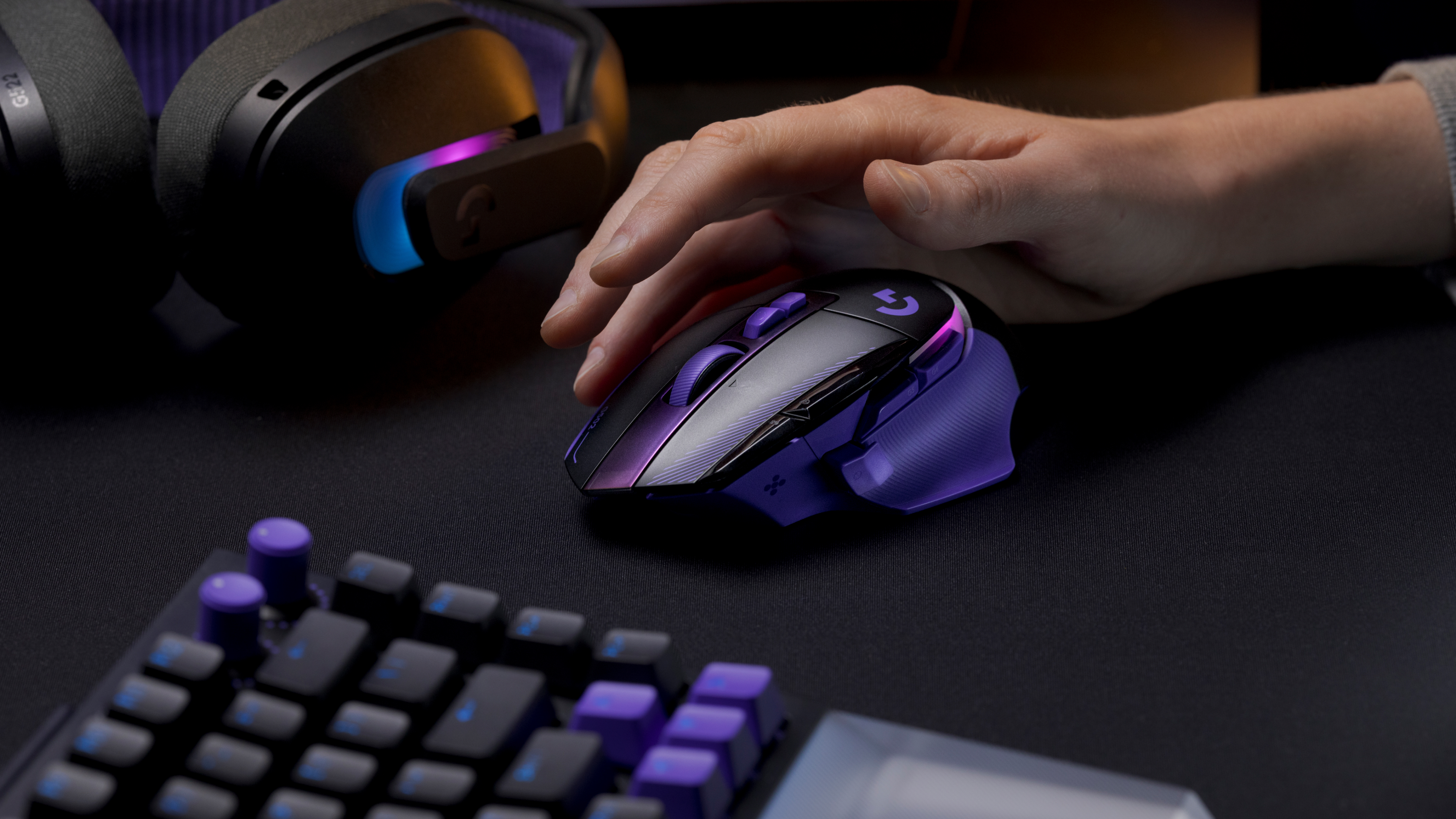 Série G5 - Équipement de gaming pour le jeu compétitif | Logitech G