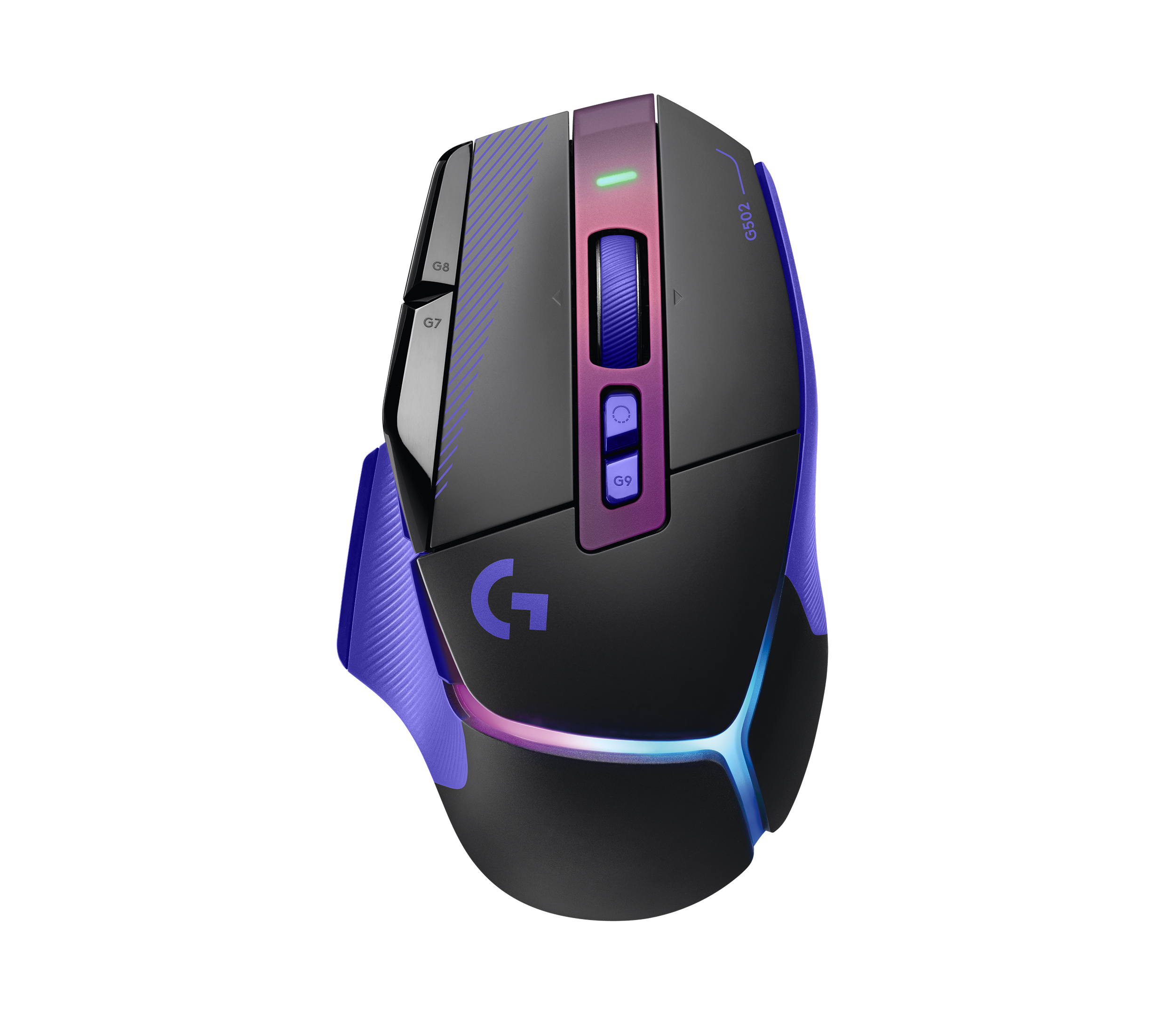 G502 X Plus Wireless RGB Gaming Mouse | Logitech G