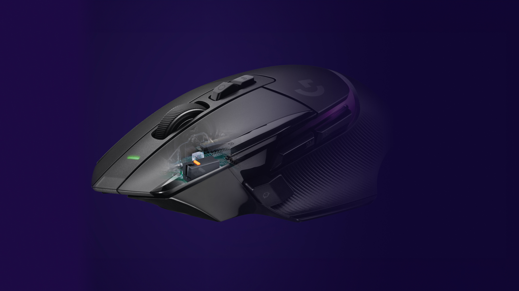 Logicool G502X PLUS 黒 G502 X PlusワイヤレスRGBゲーミングマウス | ロジクールG