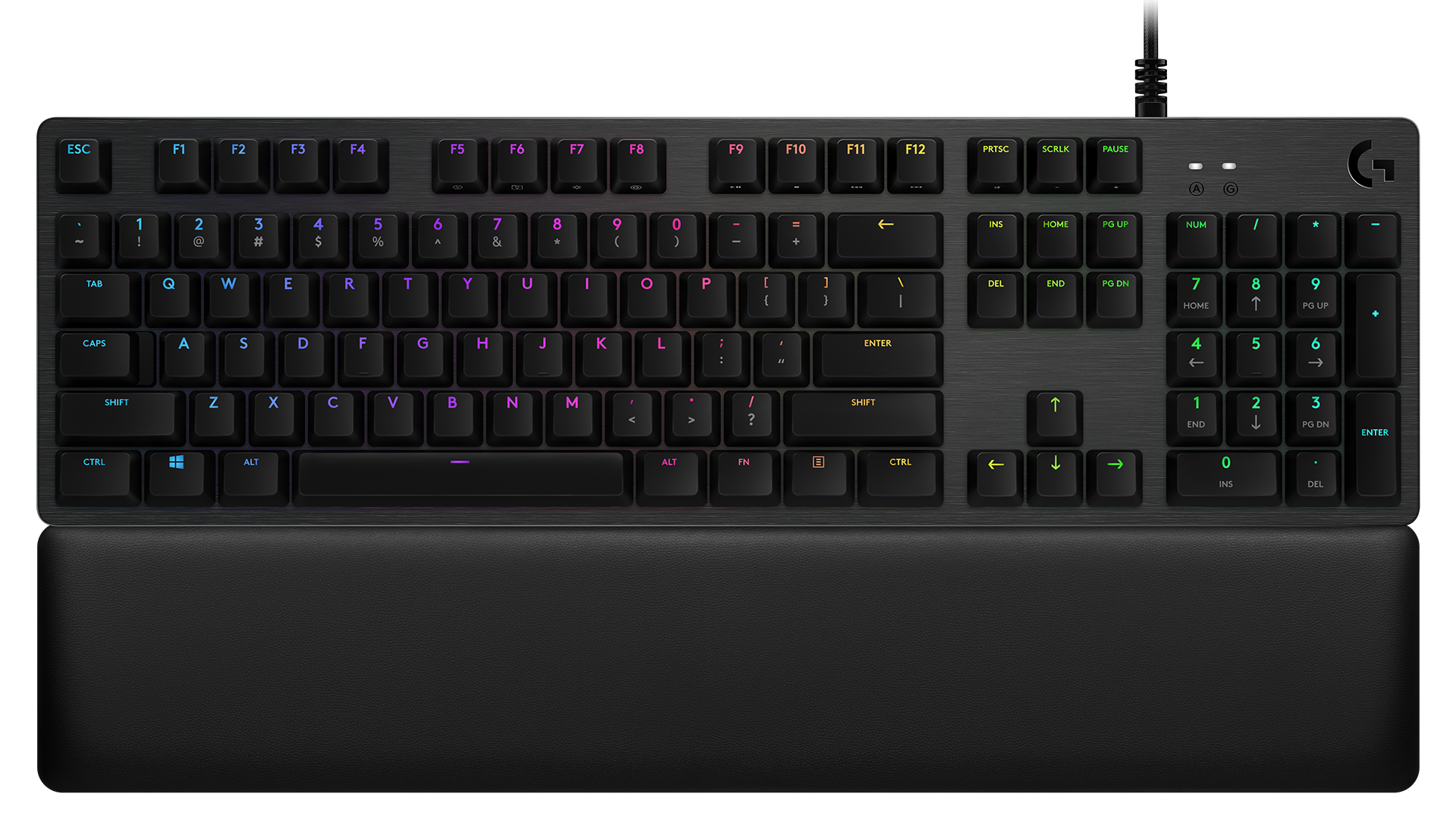 G513 Backlit Mechanical Gaming Keyboard | Logitech G