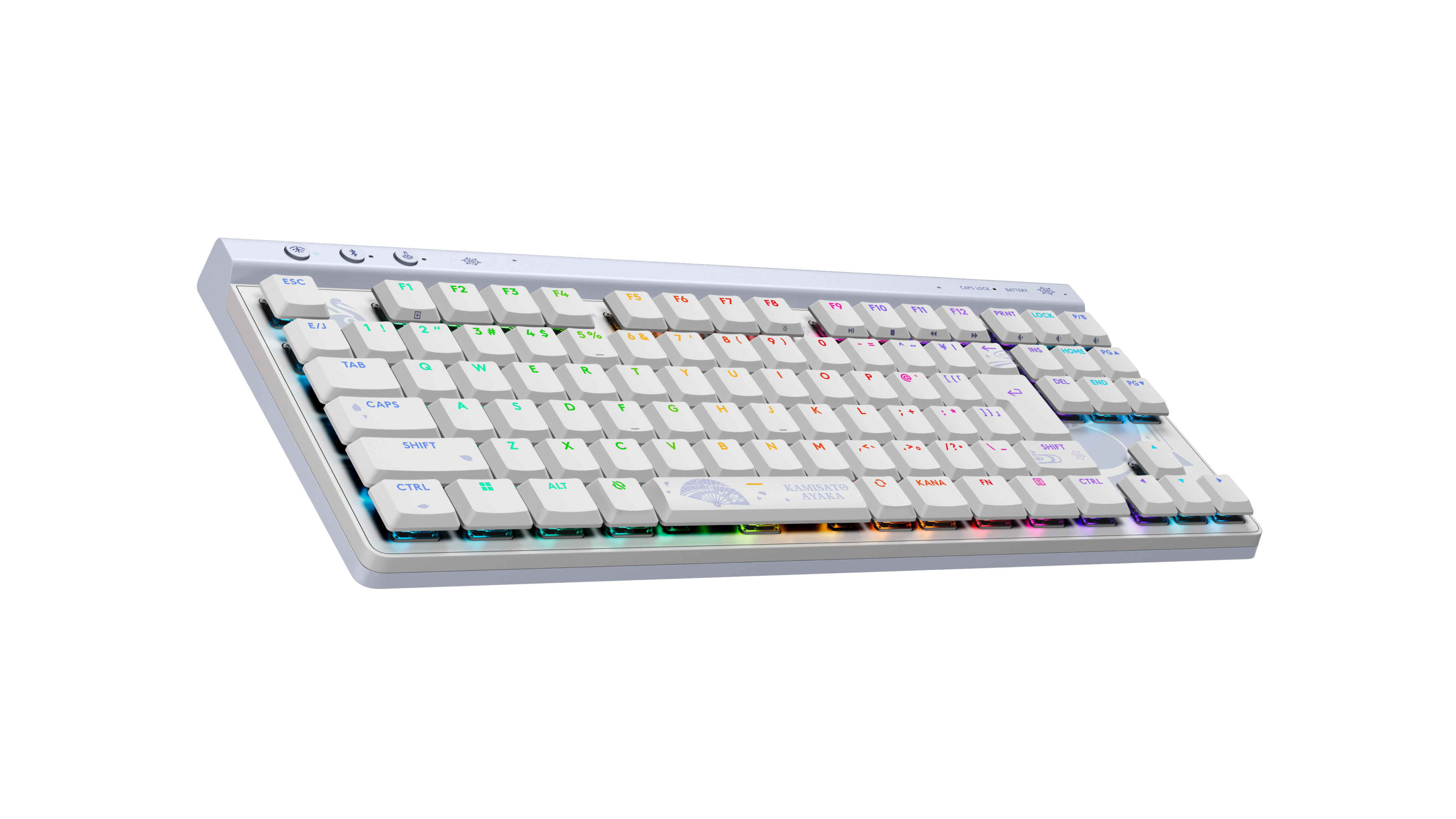 G515 Kamisato Ayaka Edition Keyboard | Logitech G