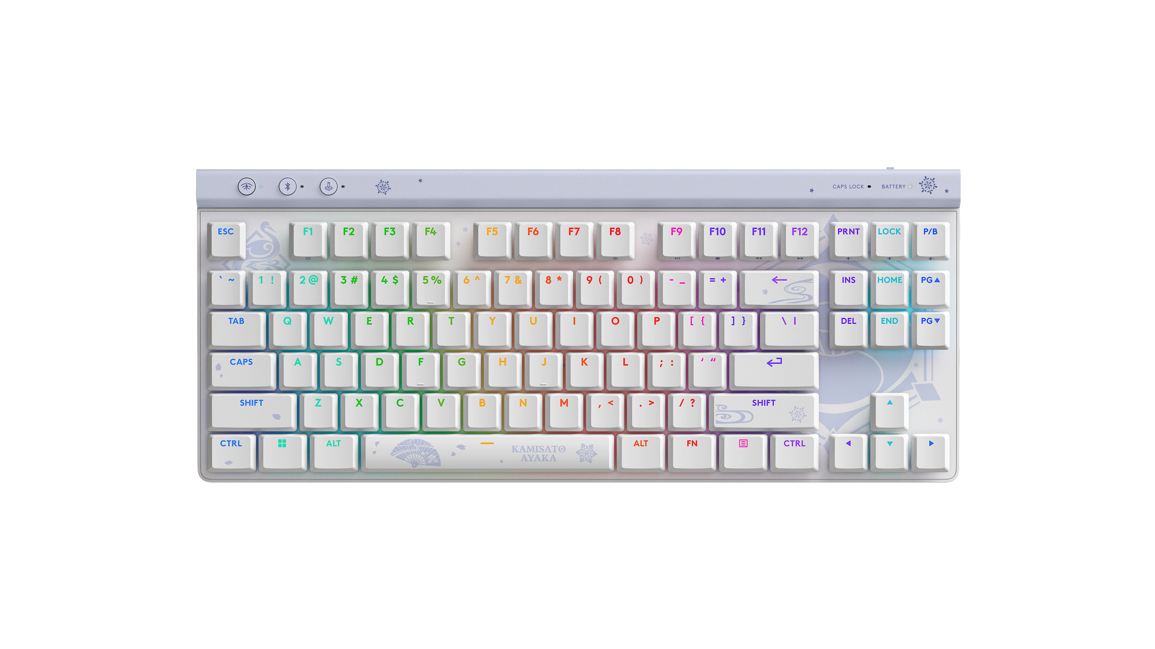 Ayaka.k G515 Kamisato Ayaka Edition Keyboard | Logitech G