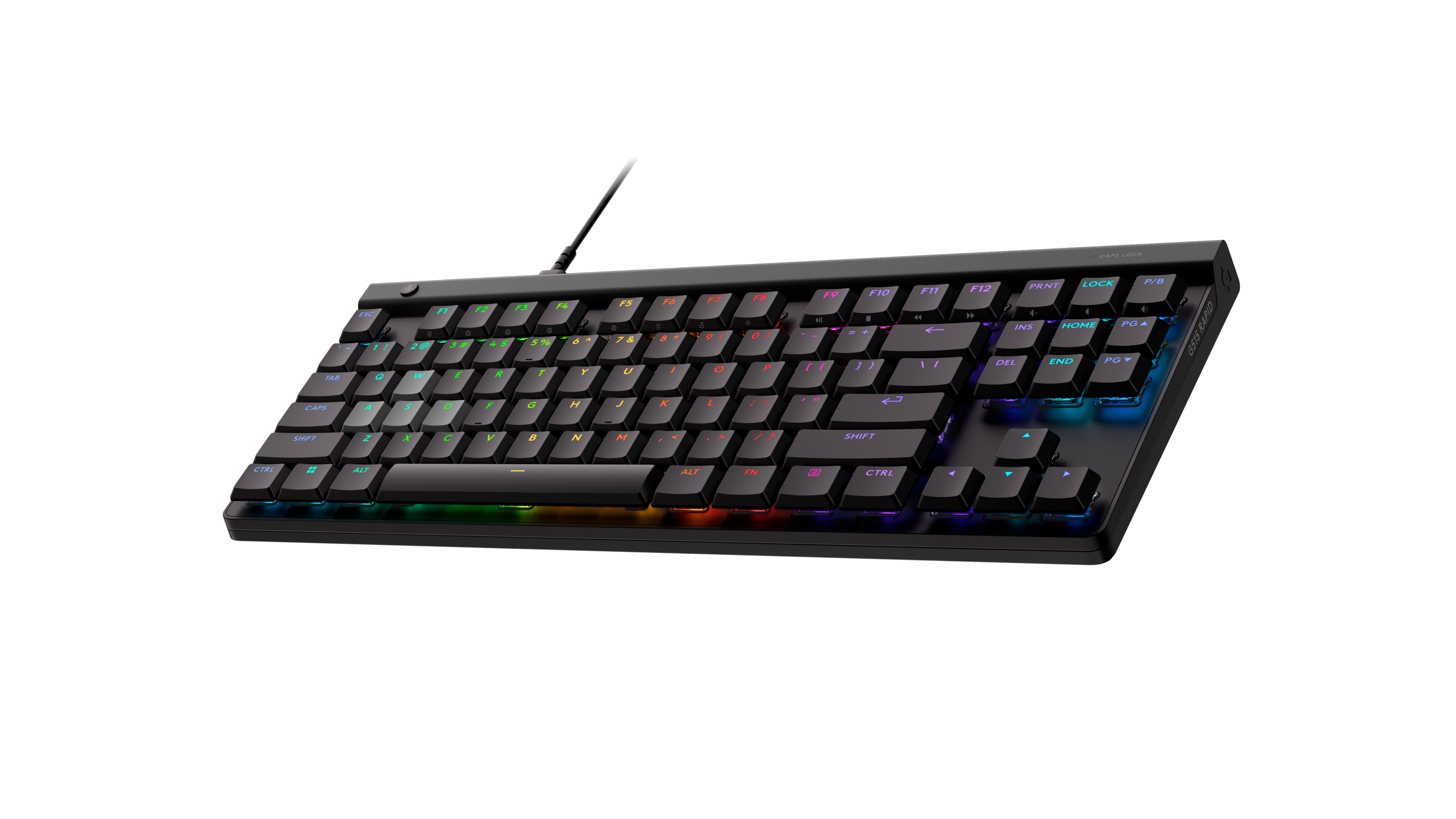G515 RAPID TKL Wired Analog Gaming Keyboard | Logitech G