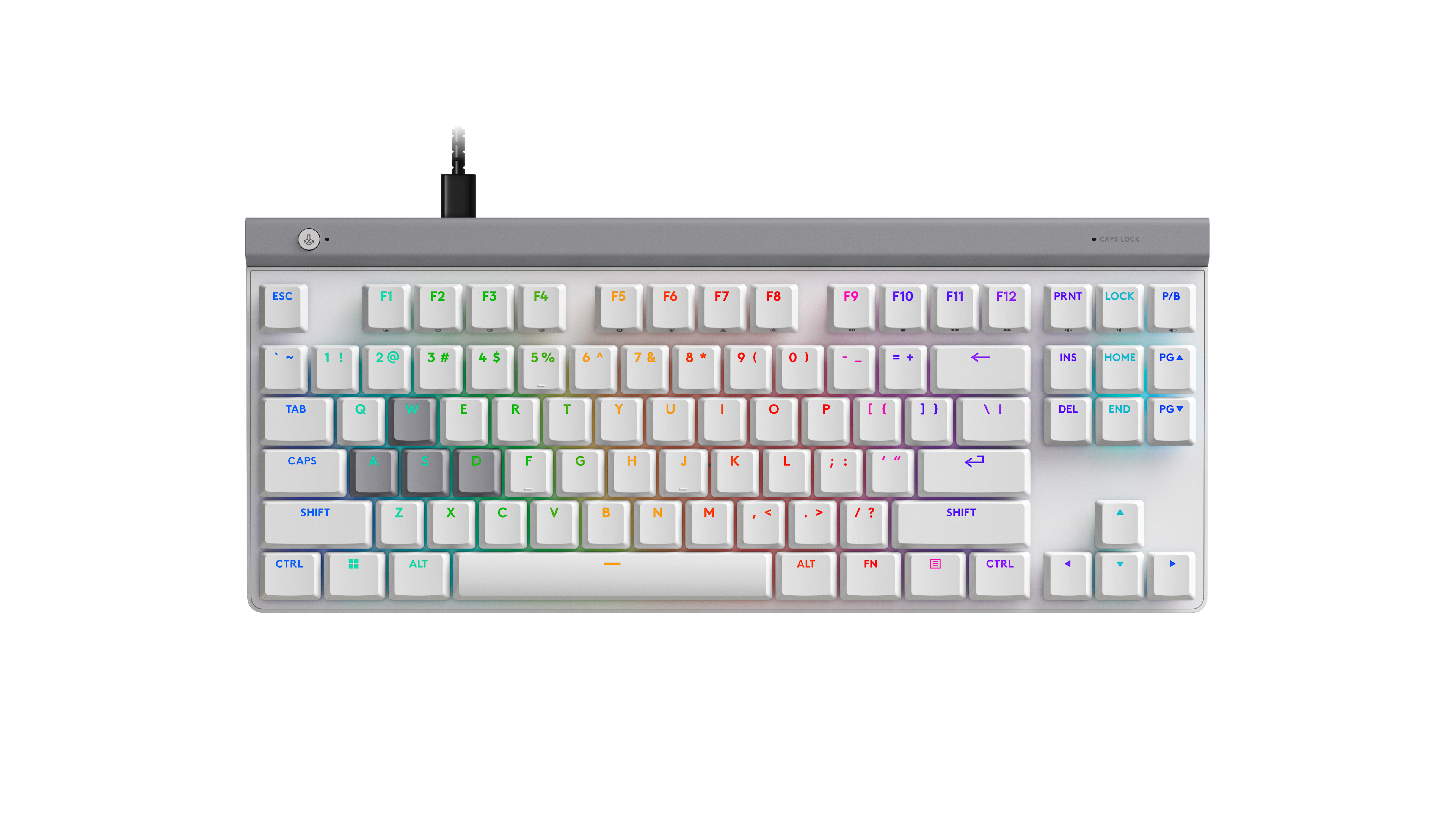 キーボード G515 LIGHTSPEED TKL G515-WL-TCWH G515 LIGHTSPEED TKL Wireless Gaming Keyboard | ロジクールG