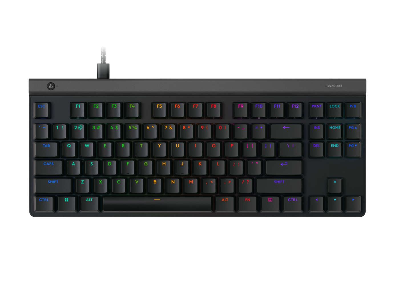 Logicool G ゲーミングキーボード G515 LIGHTSPEED G515 TKL Wired Gaming Keyboard | Logitech G