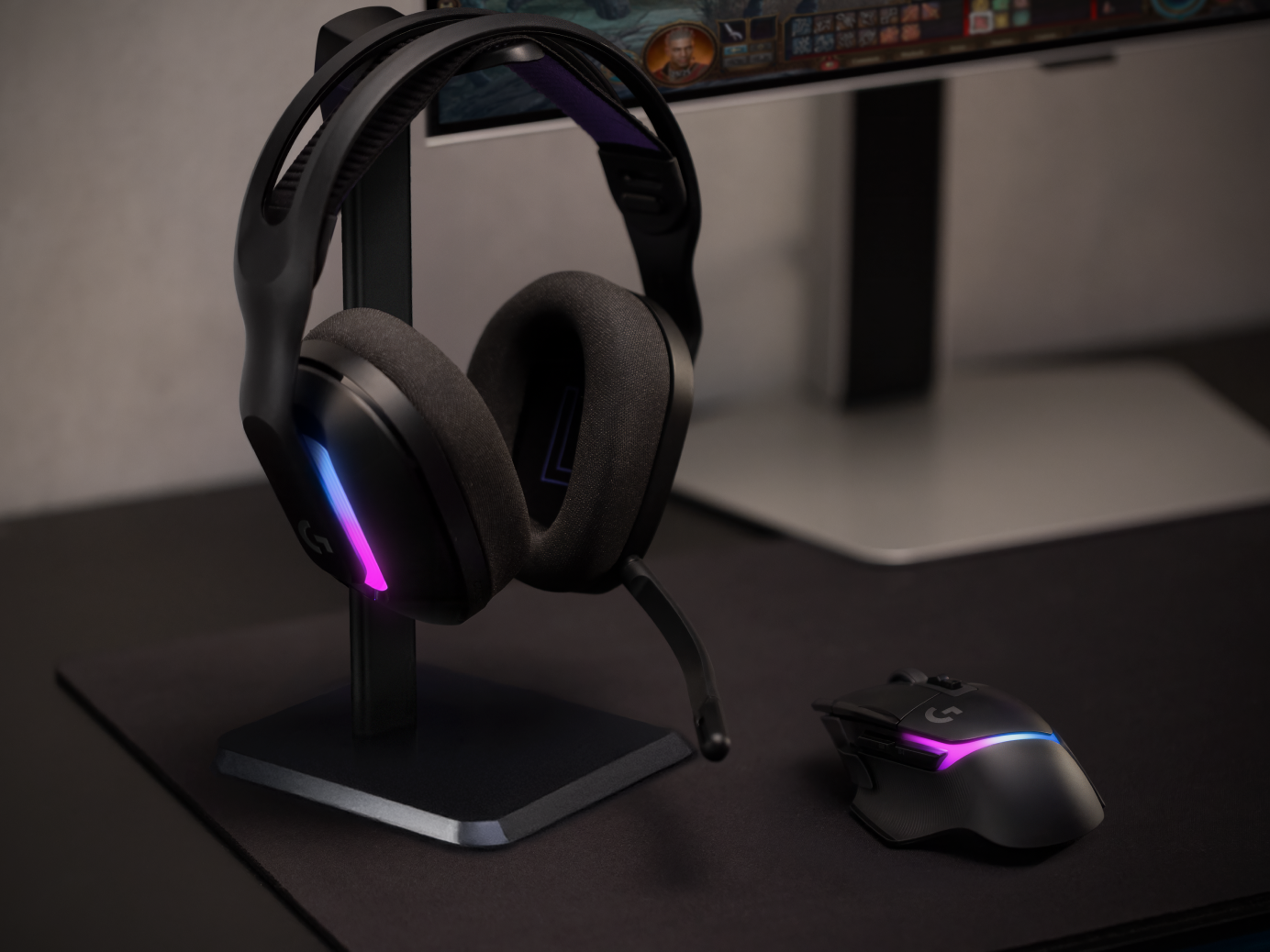 Logicool G522 LIGHTSPEEDブラック ロジクールG Logicool G ワイヤレス ゲーミングヘッドセット