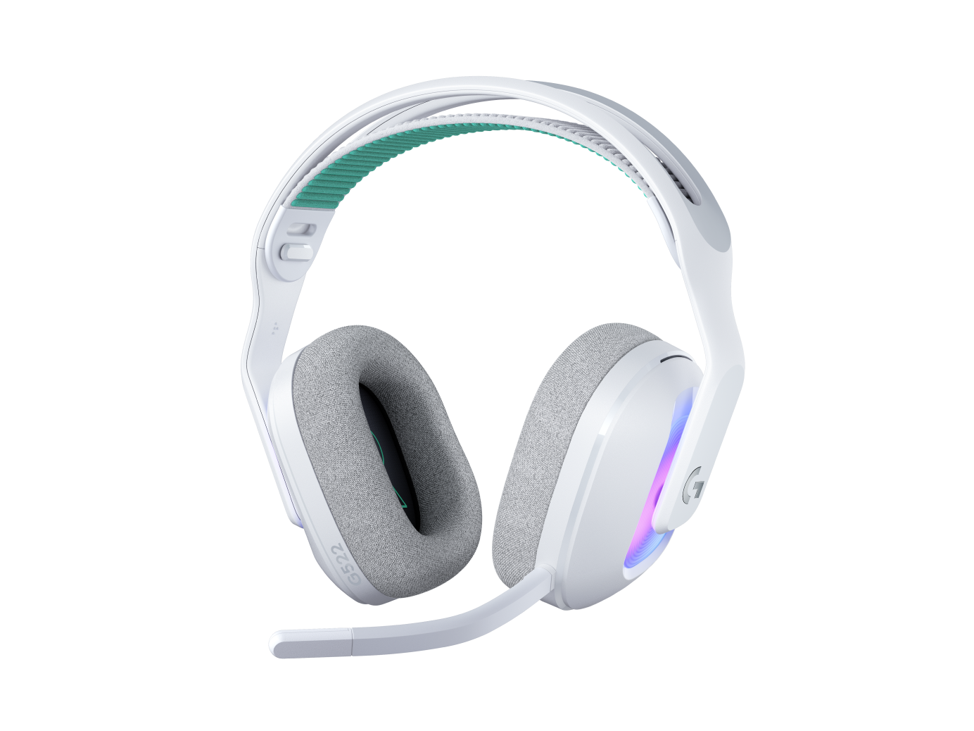 美品 Logicool G522 LIGHTSPEED WHITE G522 LIGHTSPEED Wireless Gaming Headset | Logitech G