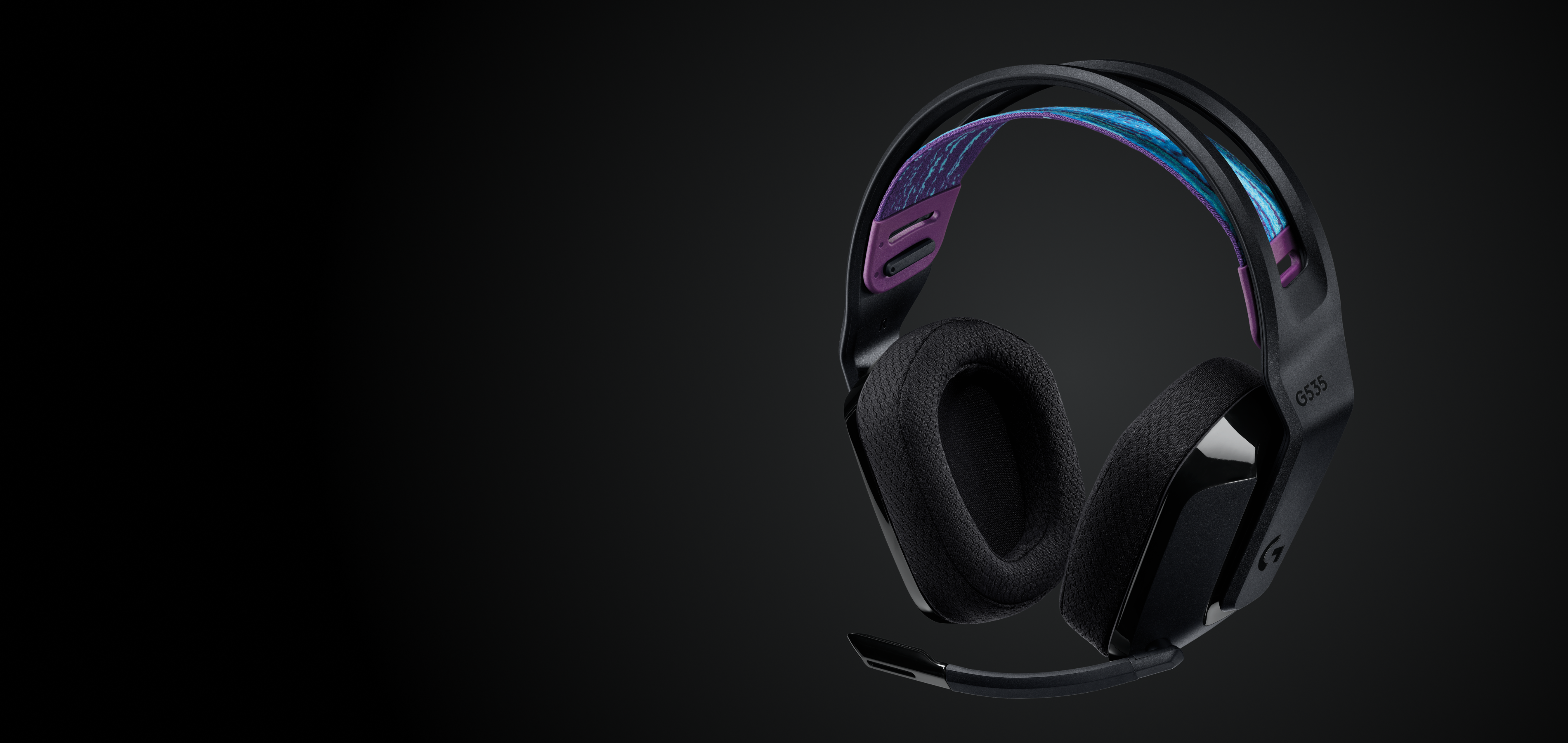 G535 LIGHTSPEED Wireless Gaming Headset | Logitech G
