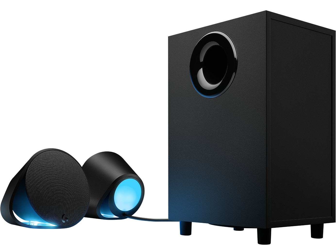 Logitech G560 ブラック スピーカー Logitech G560 RGB PC Gaming Speakers