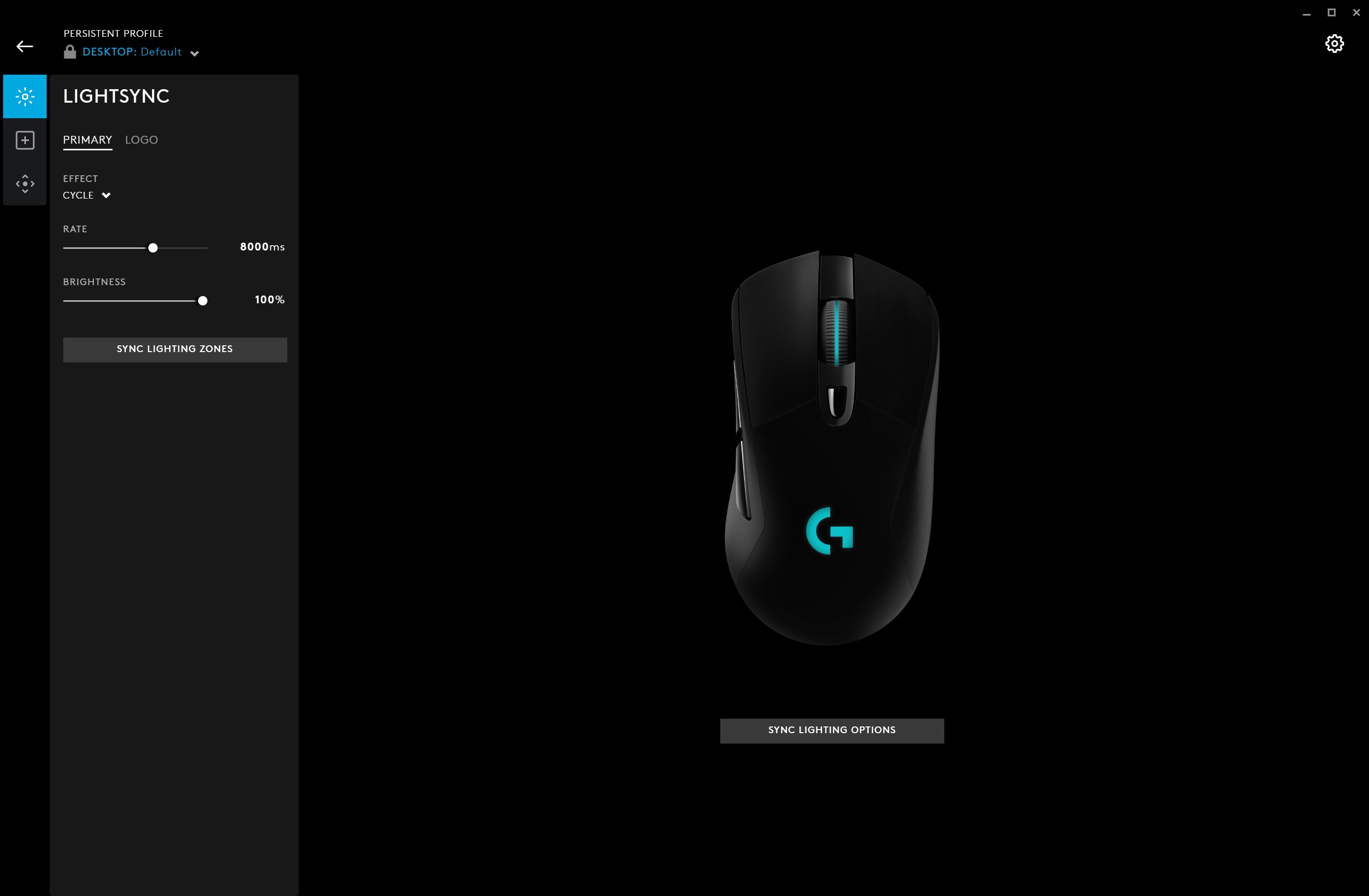 Logitech G703 Wireless Gaming Mouse