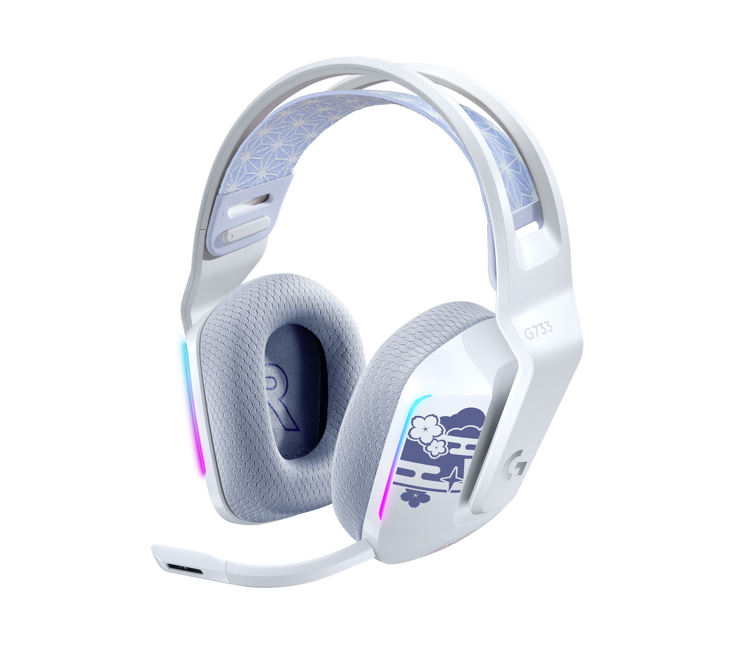 G733 Kamisato Ayaka Special Edition Headset | Logitech G