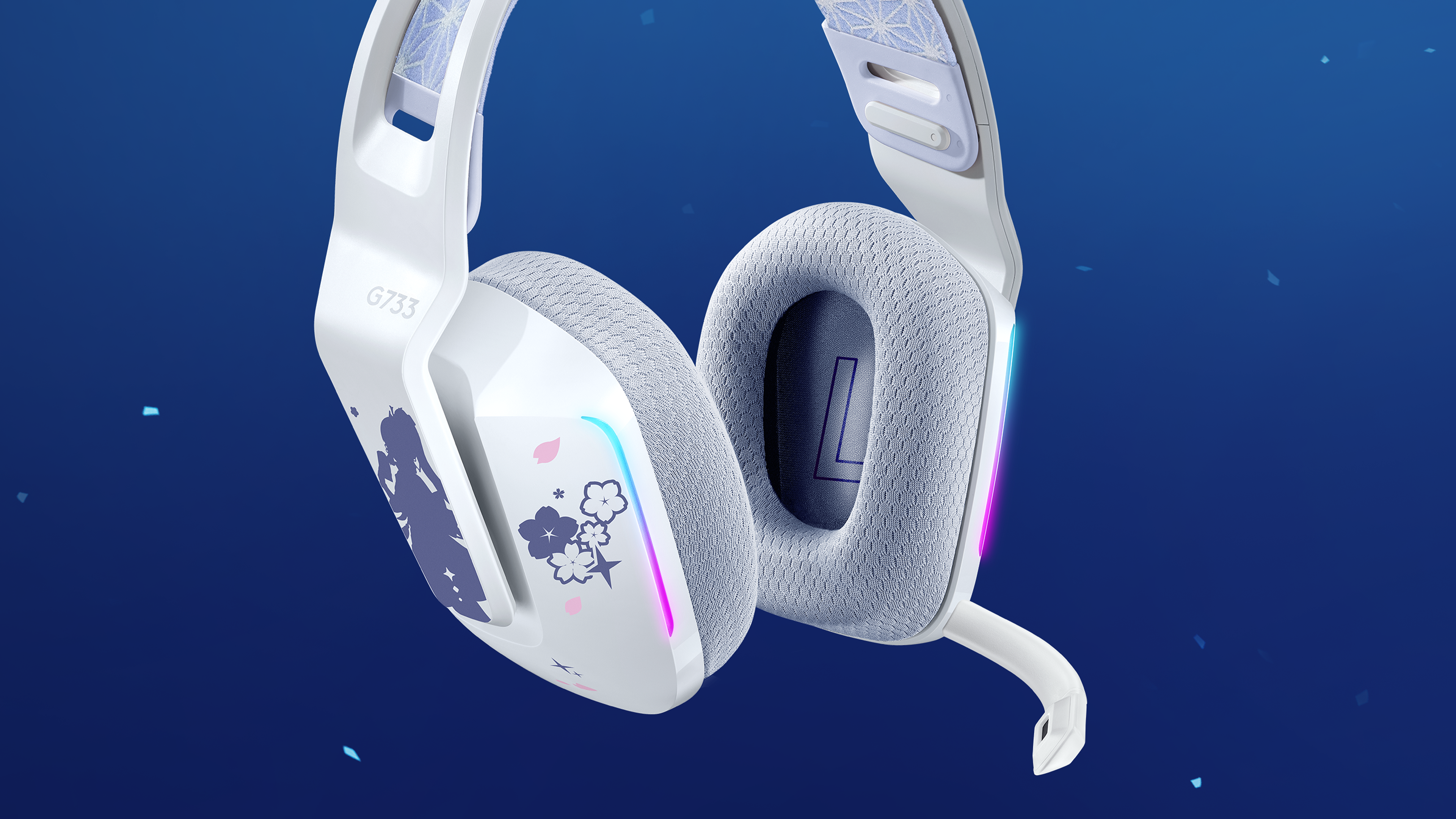 G733 Kamisato Ayaka Special Edition Headset | Logitech G