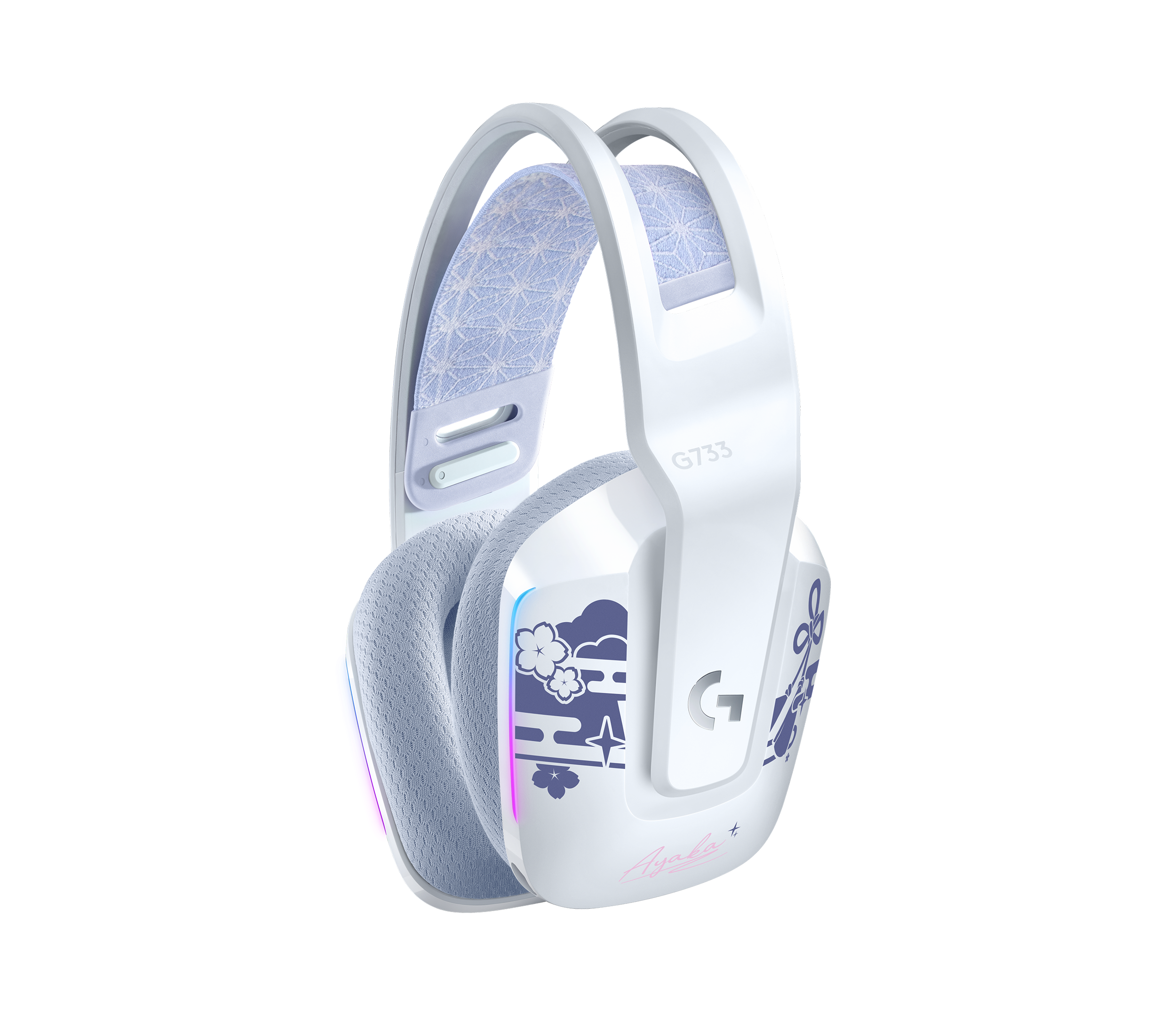 G733 Kamisato Ayaka Special Edition Headset | Logitech G