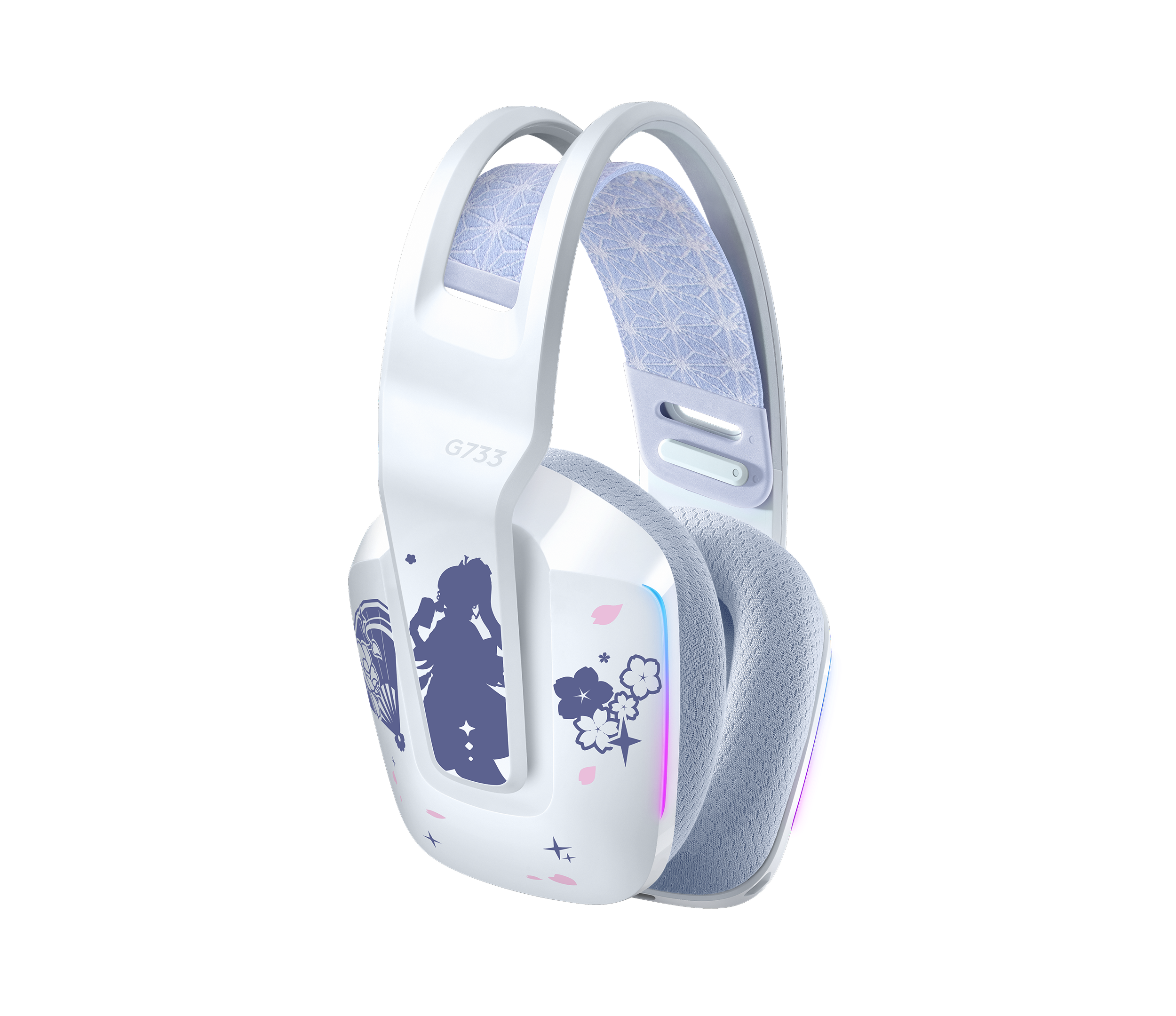 G733 Kamisato Ayaka Special Edition Headset | Logitech G