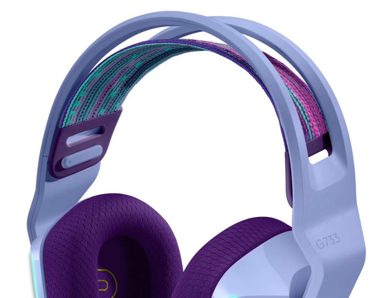 Lot De 10 Sangles Élastiques Rembourrées Pour Casque Logitech G733 & G335 - Confort & Style