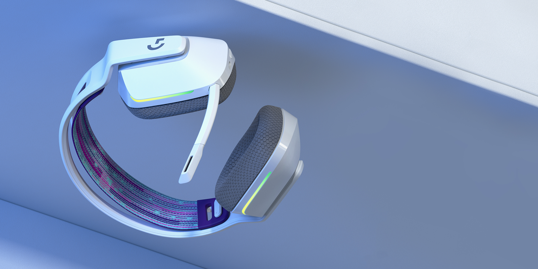 gucci LogitechG KDA GT733 ワイヤレスヘッドセット Amazon.com: Logitech G733 Lightspeed Wireless Gaming Headset